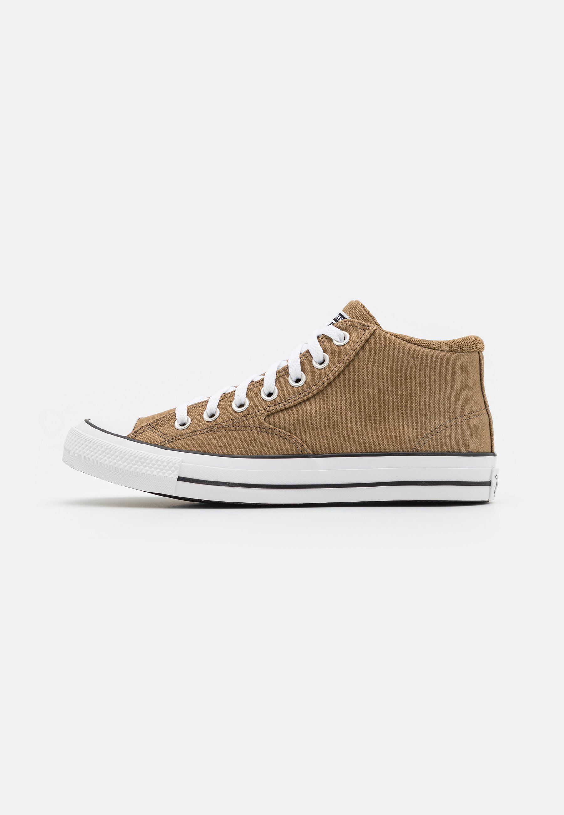 Converse CHUCK TAYLOR ALL STAR MALDEN STREET VINTAGE ATHLETIC UNISEX - High-top trainers - squirmy worm/white/black/beige