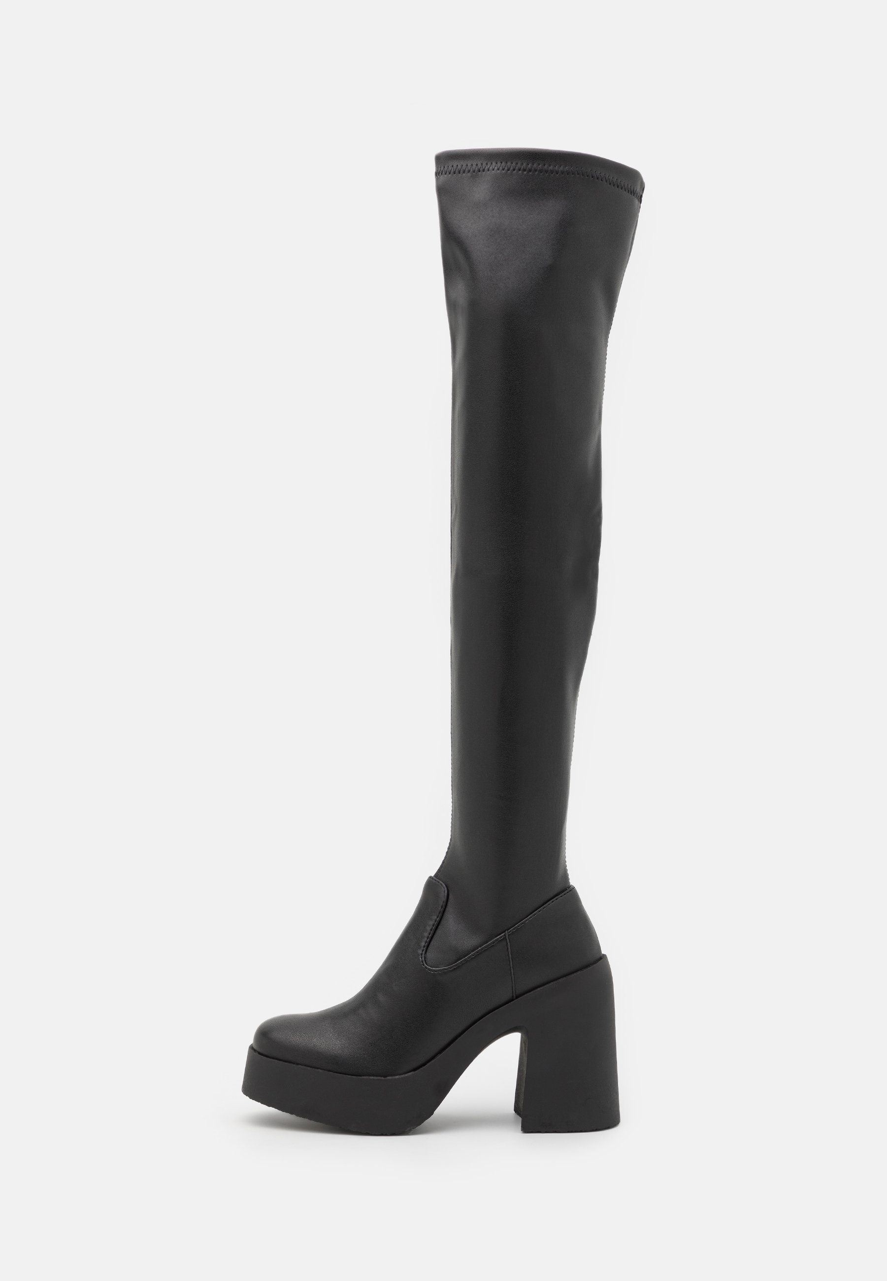 Steve Madden CLIFFTOP - Platform boots - schwarz/black