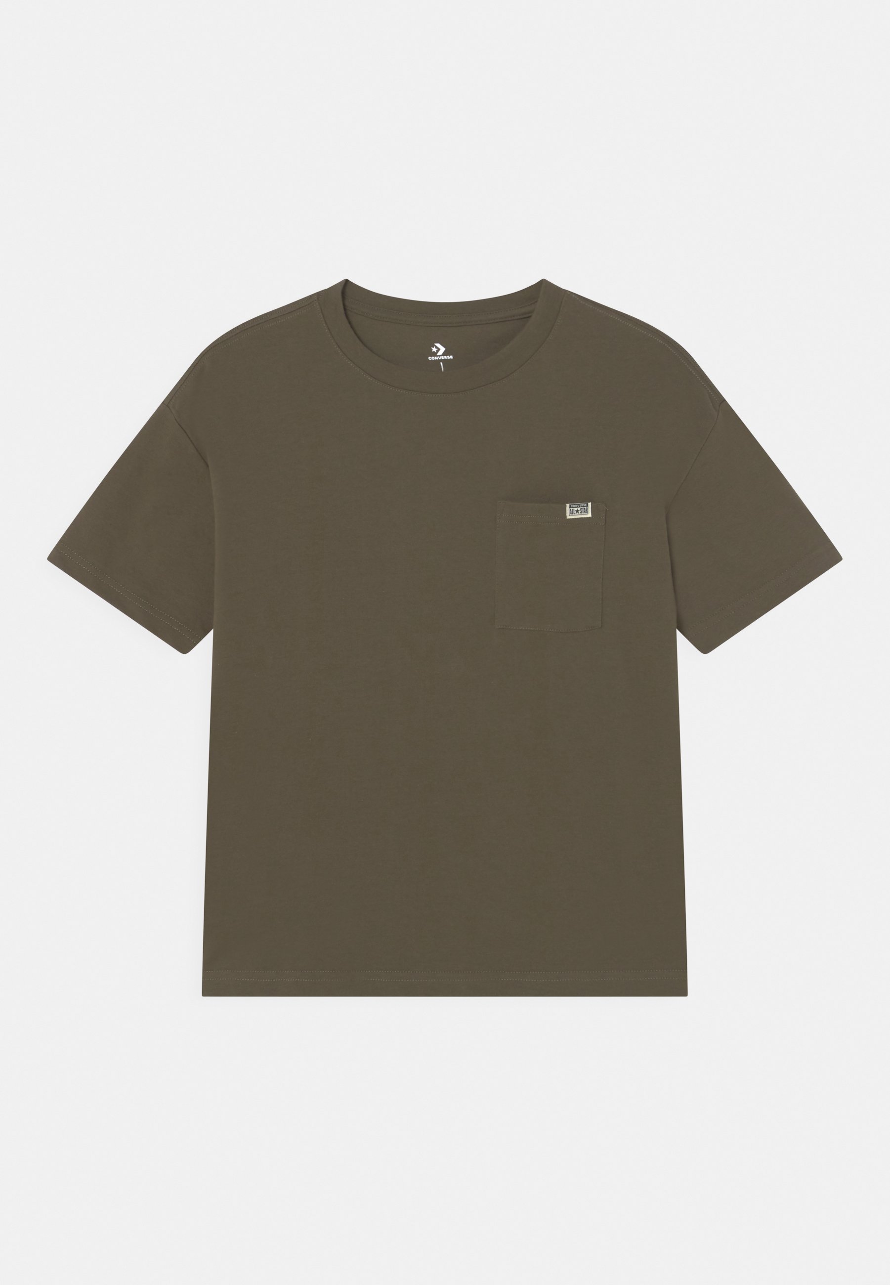 Converse HELIER UNISEX - Basic T-shirt - cargo khaki/khaki