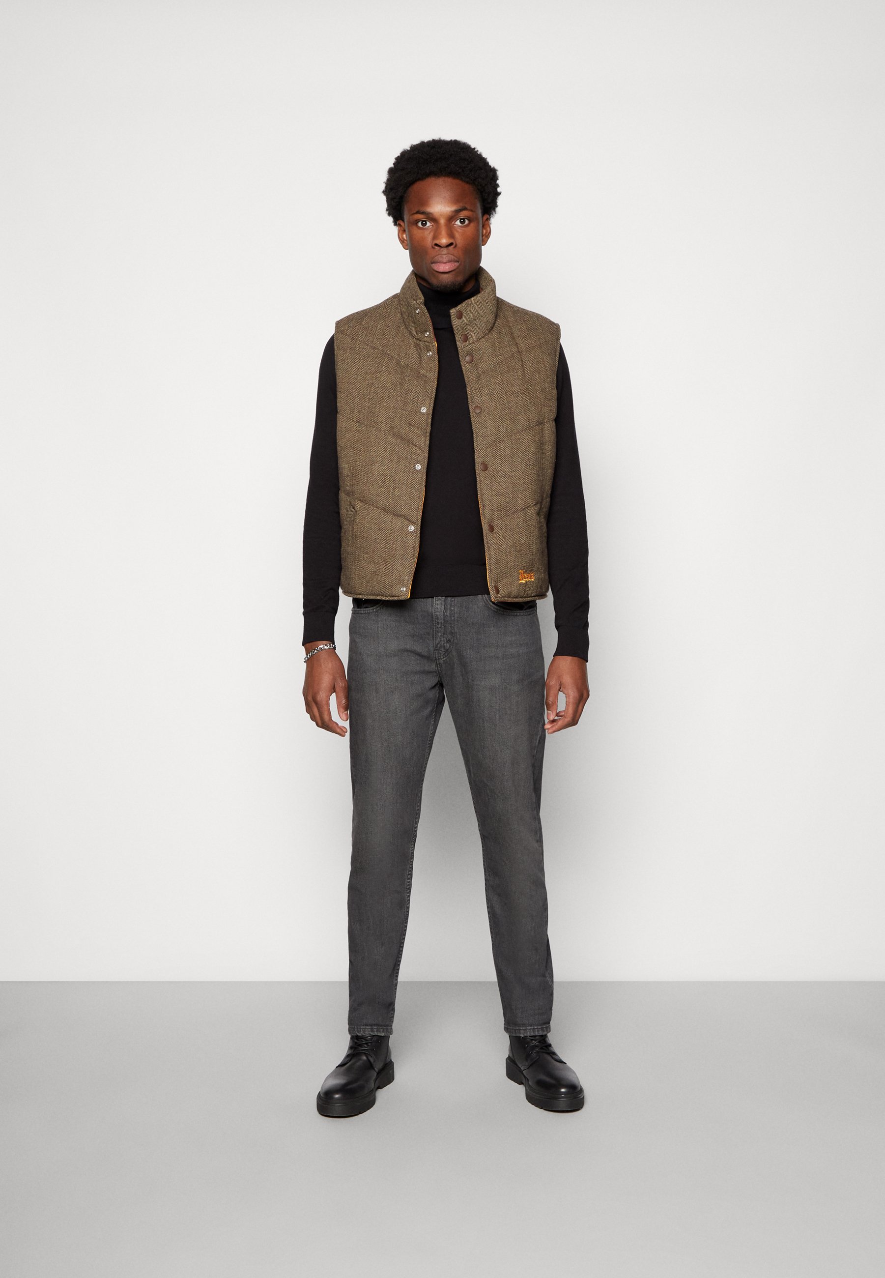 Levi's® NATOMA VEST - Waistcoat - wellwise/brown