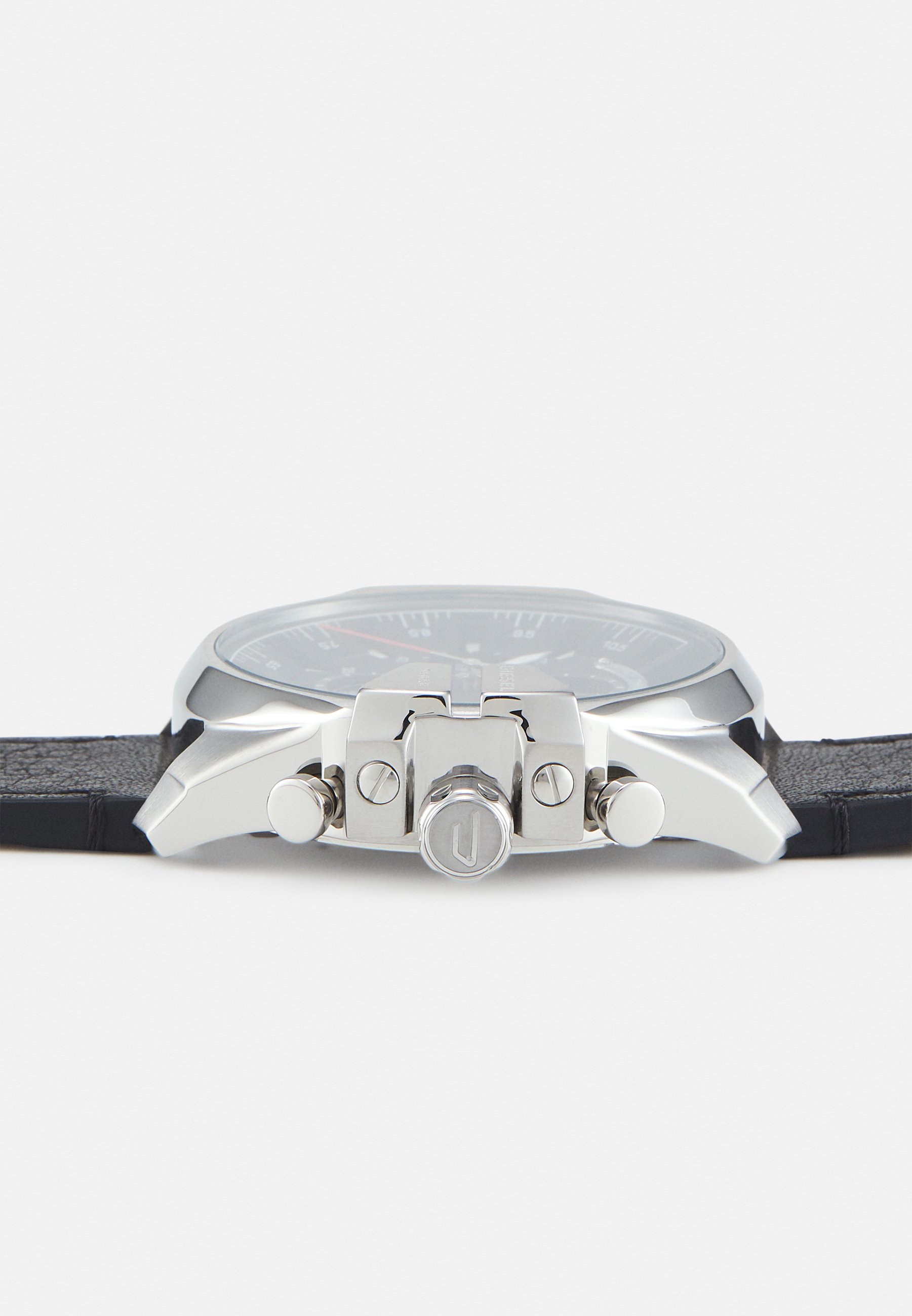 Diesel BABY CHIEF - Chronograph watch - silver-coloured