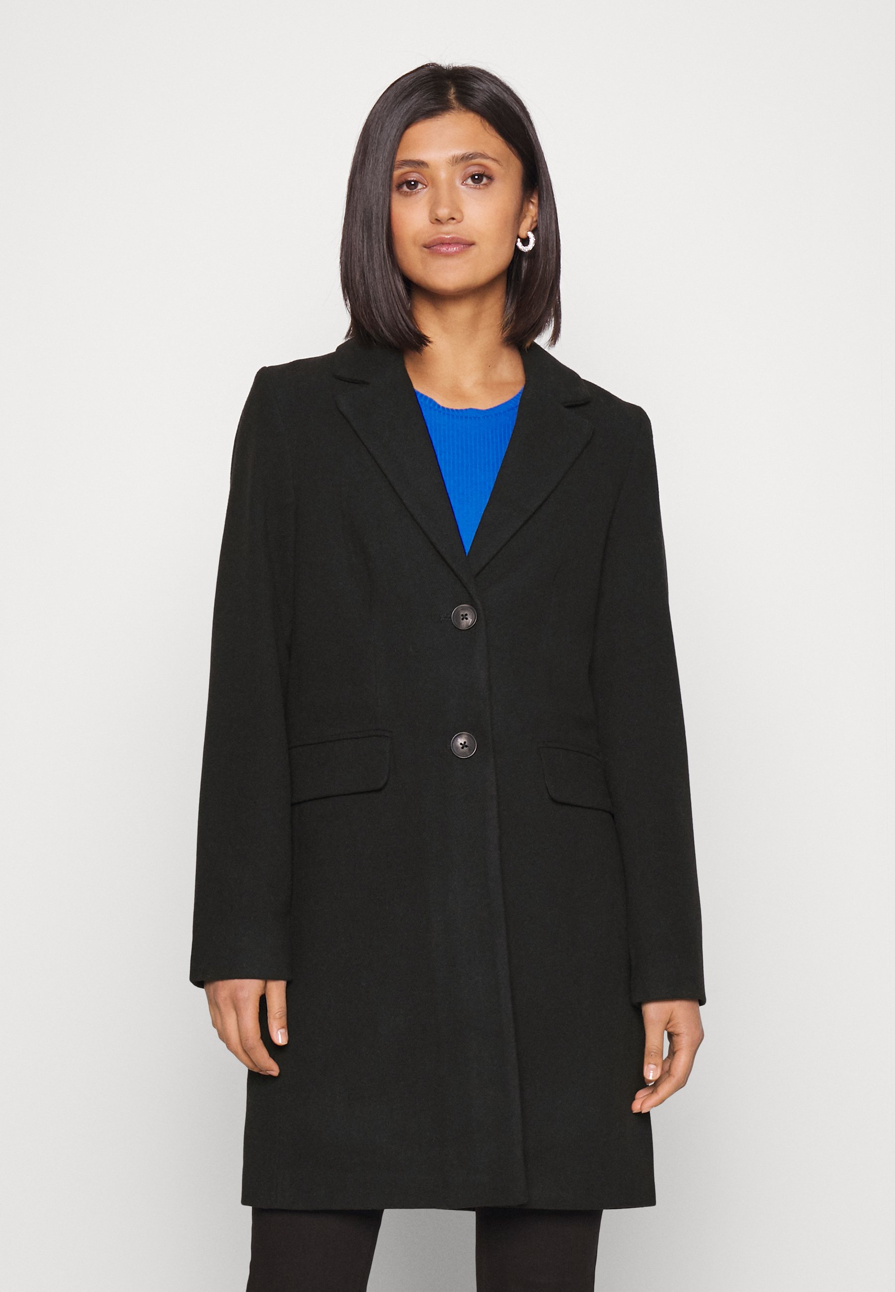 Vero Moda VMGIANNA COAT  - Classic coat - black