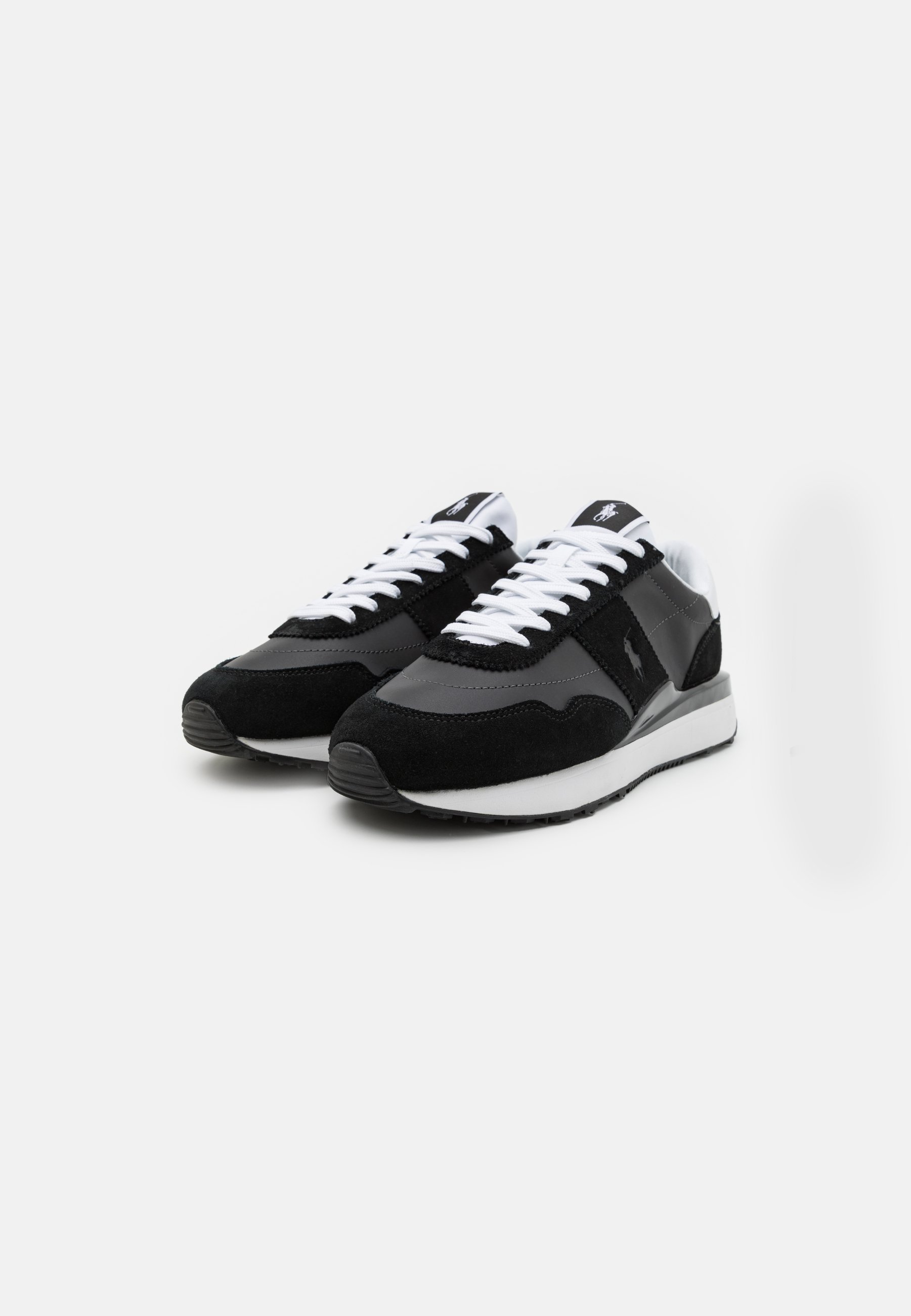 Polo Ralph Lauren TRAIN 89 TOP LACE UNISEX - Trainers - black