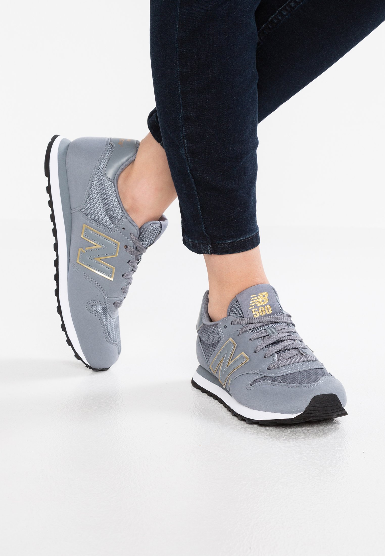 NB GW500 - Trainers - grey/gold/grey
