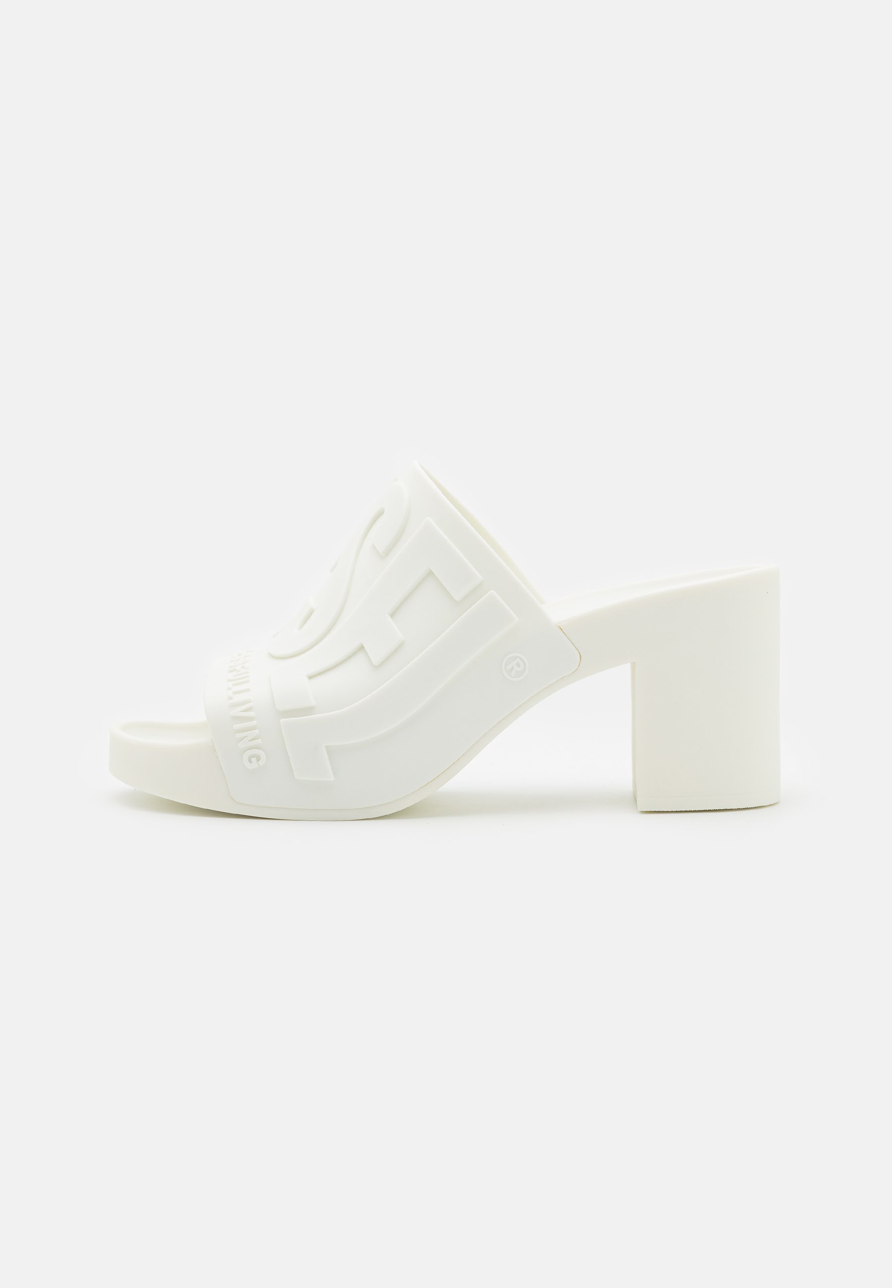 Diesel SA-PAMELA H - Heeled mules - white