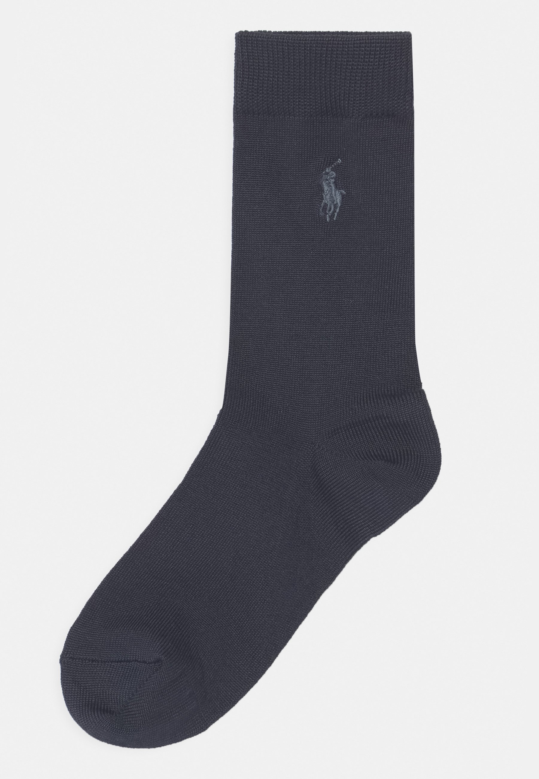 Polo Ralph Lauren SUPERSOFT CREW 3 PACK - Socks - navy/grey/black solid/blue