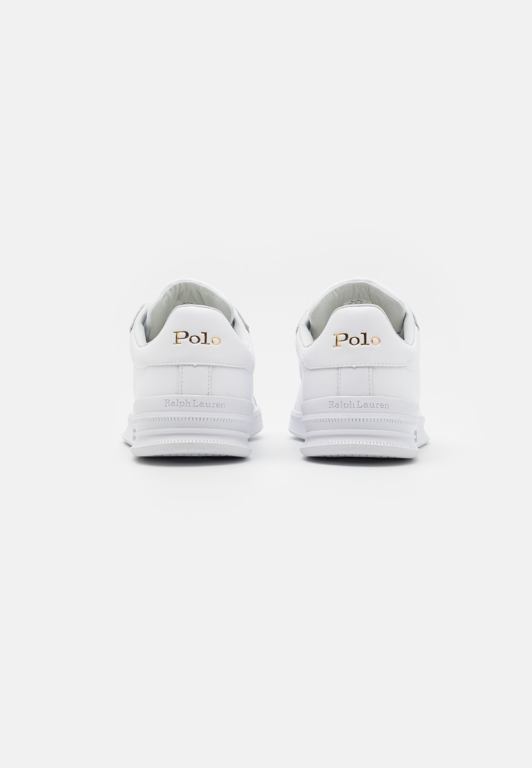 Polo Ralph Lauren HERITAGE COURT - Trainers - white