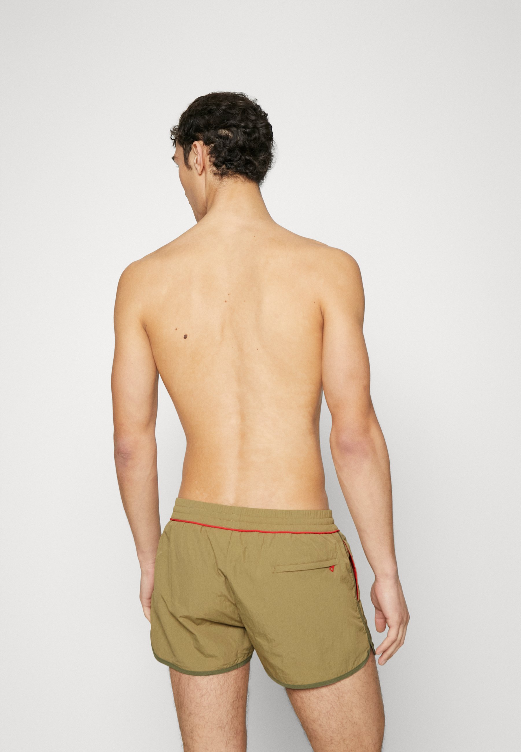 Diesel JESPER - Swimming shorts - green/khaki