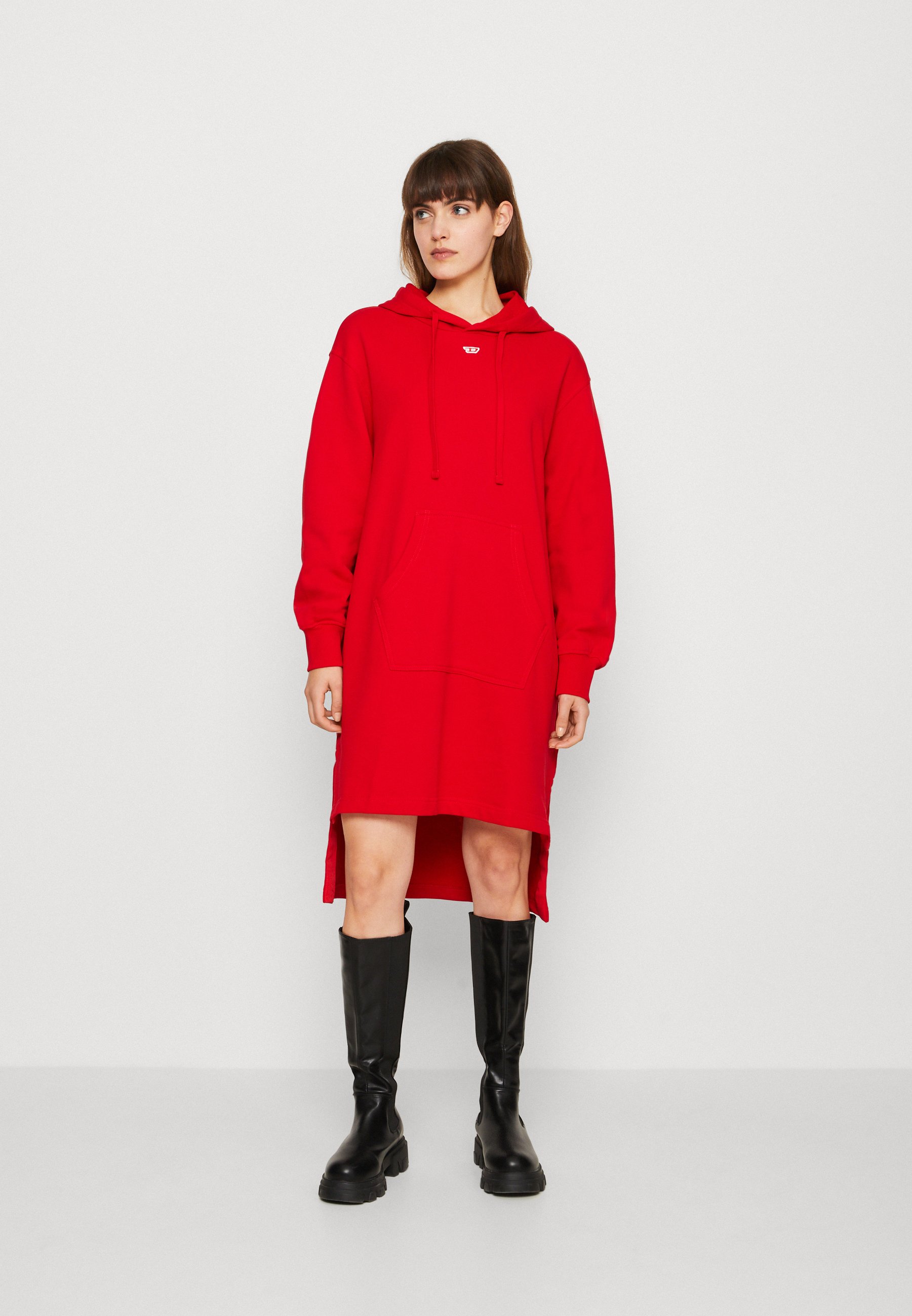 Diesel ILSE - Day dress - red