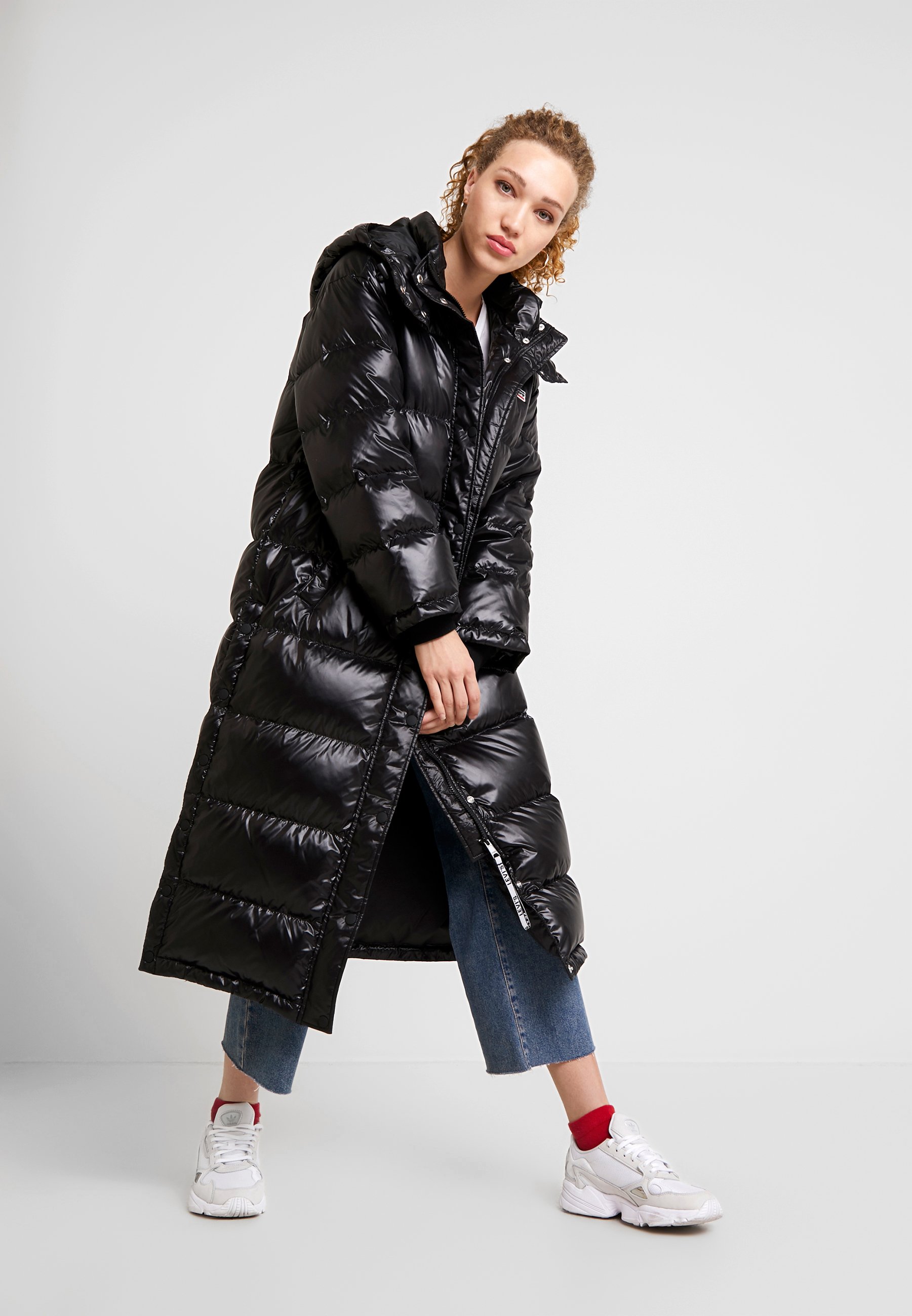 Levi's® TOMO DOWN PUFFER - Winter coat - meteorite/black