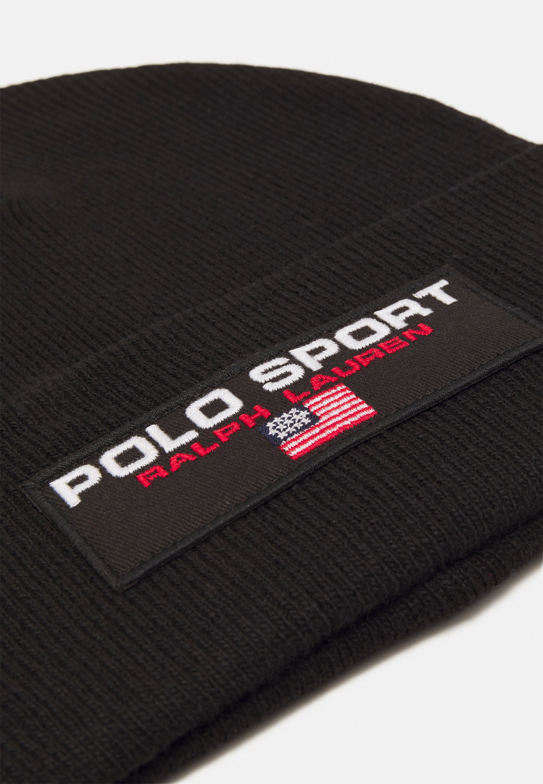 Polo Ralph Lauren BEANIE HAT COLD WEATHER UNISEX - Beanie - black