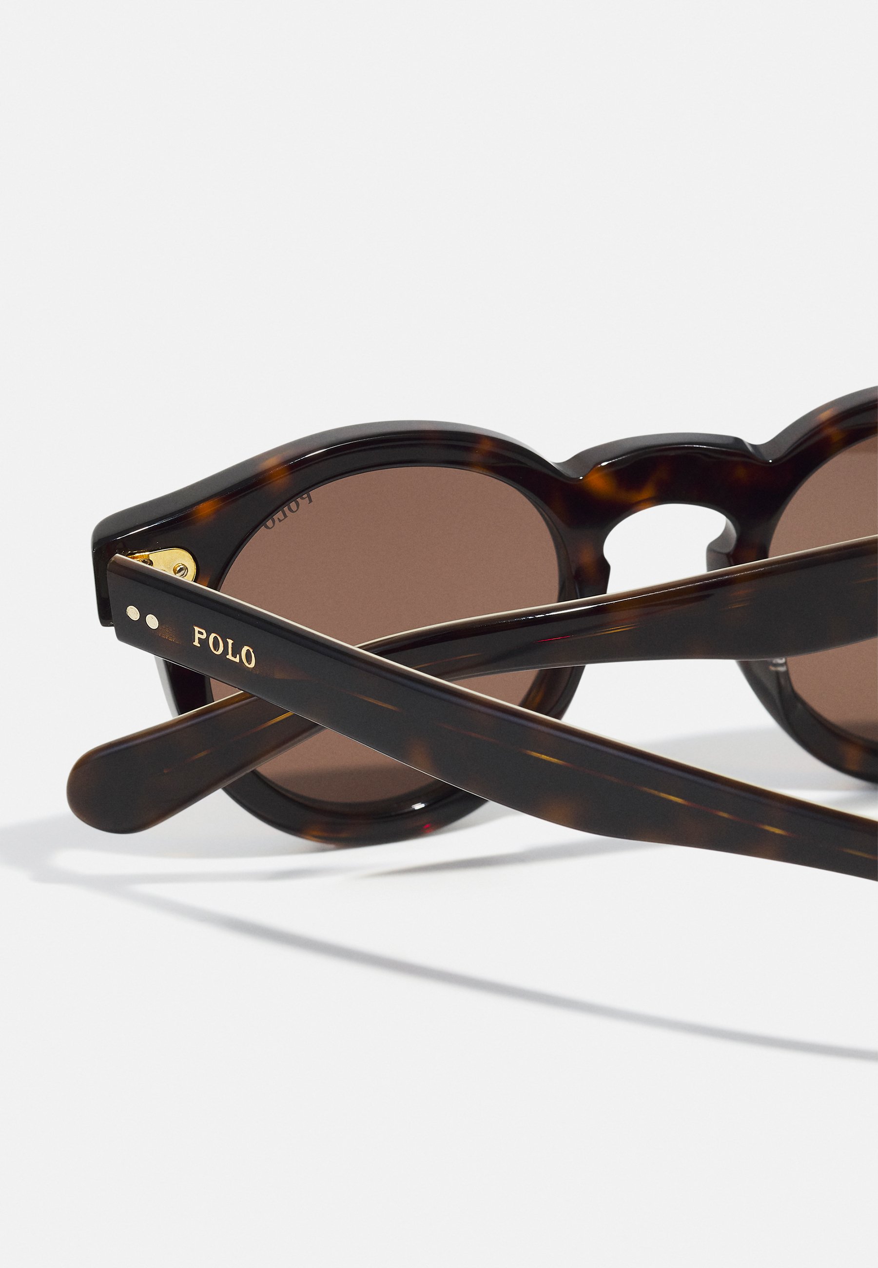 Polo Ralph Lauren UNISEX - Sunglasses - shiny dark havana/brown
