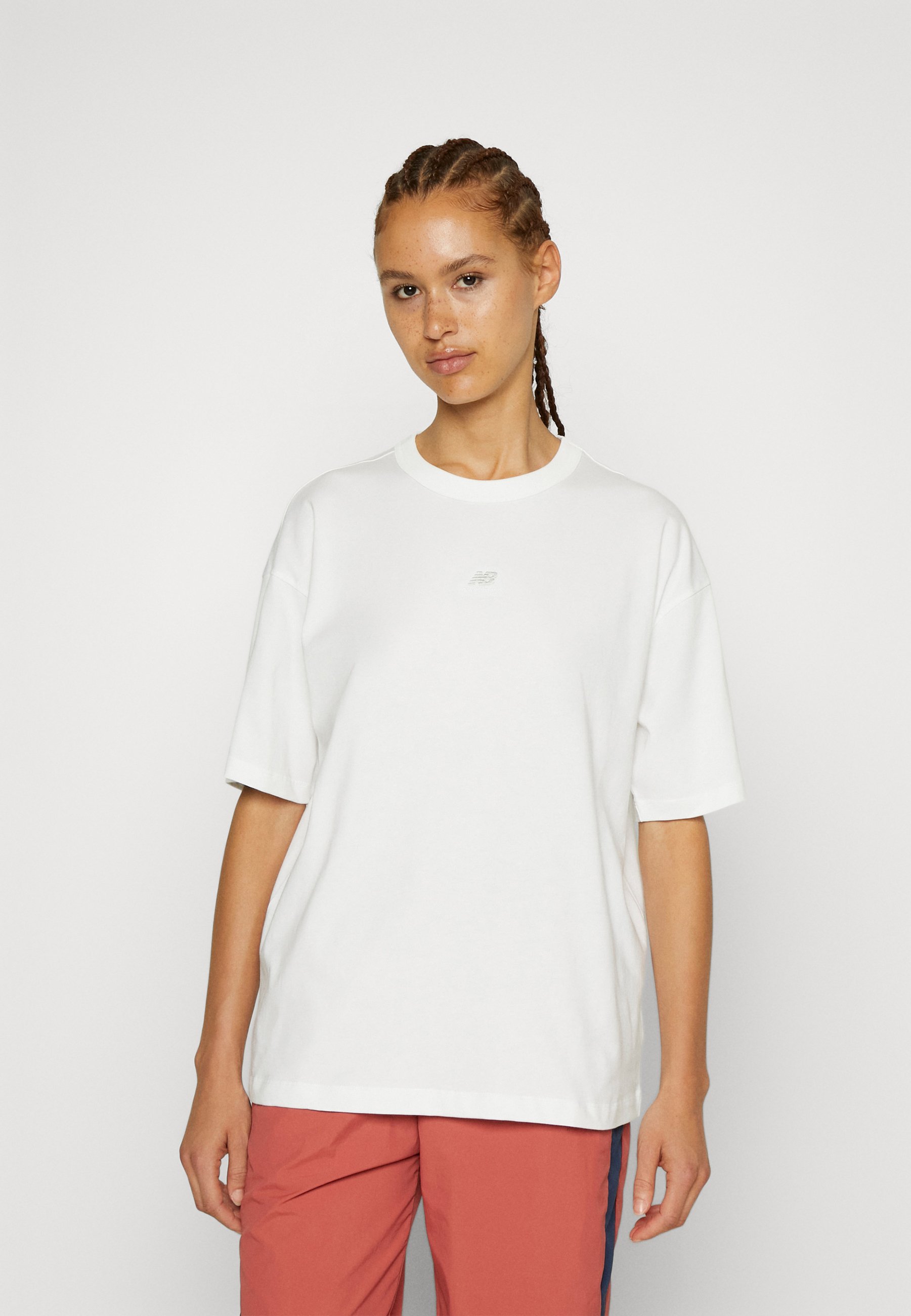 NB ATHLETICS OVERSIZED - Basic T-shirt - white