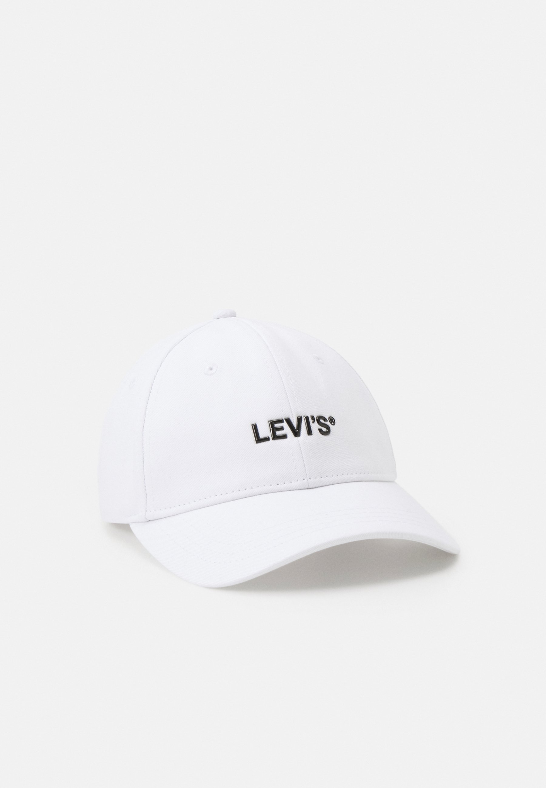 Levi's® WOMENS YOUTH SPORT - Cap - regular white/white