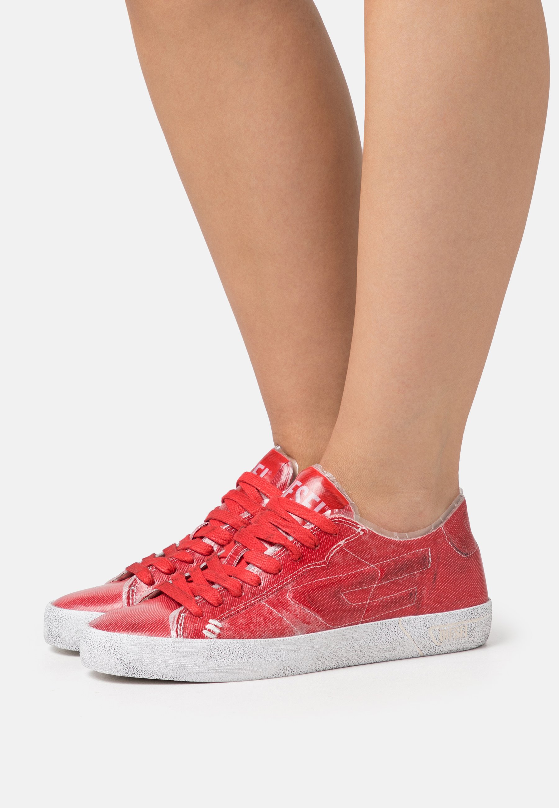 Diesel S-LEROJI - Trainers - red