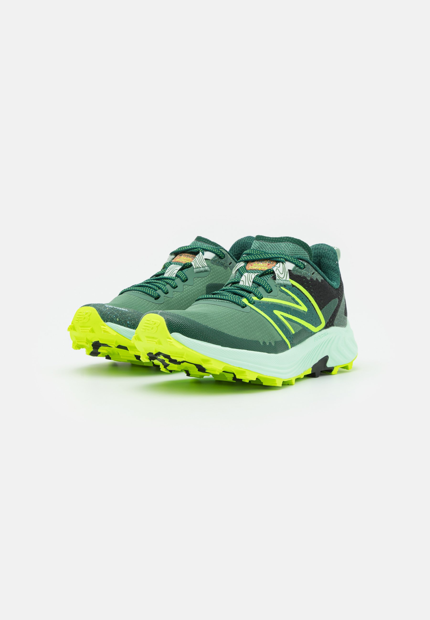 NB FUELCELL SUMMIT UNKNOWN V3 - Trail running shoes - green