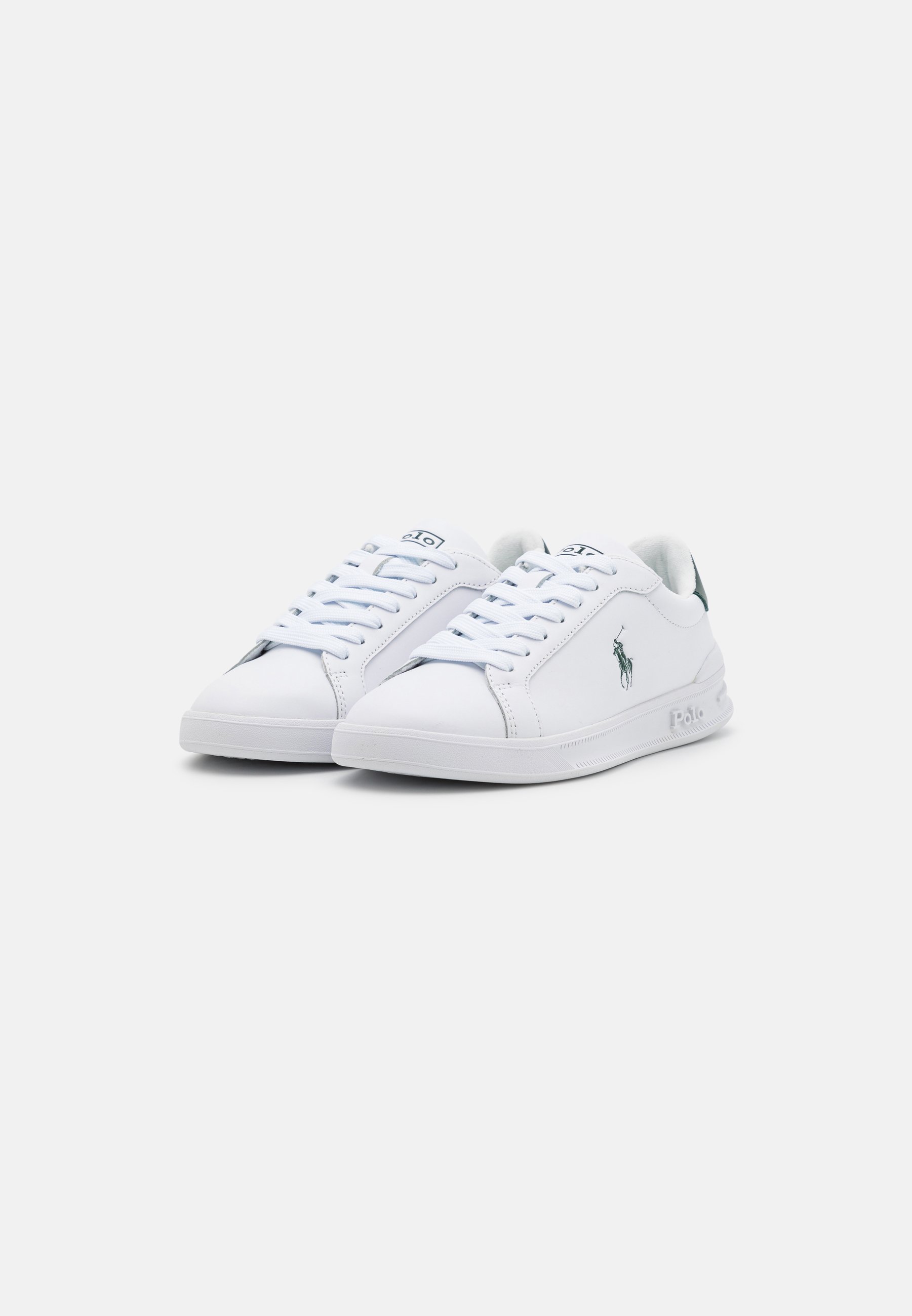Polo Ralph Lauren ATHLETIC UNISEX - Trainers - white/college green/white