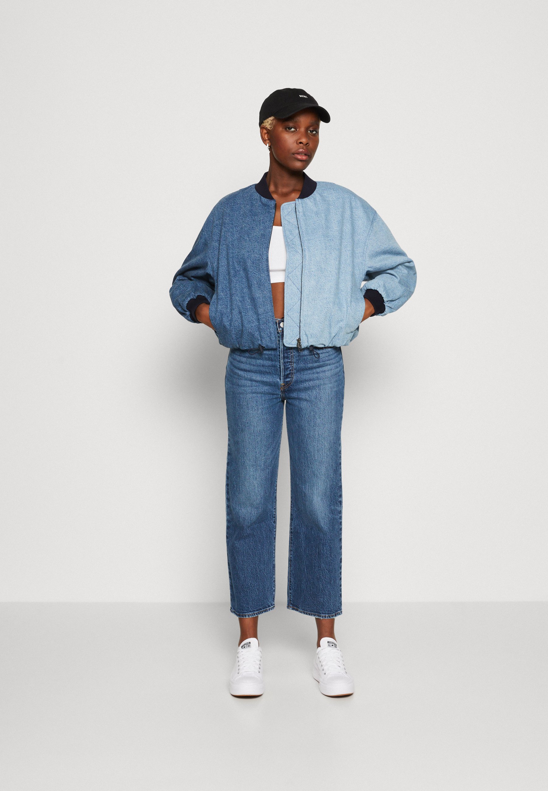 Levi's® BABY JACKET - Denim jacket - just hit ctrl to ent/light blue