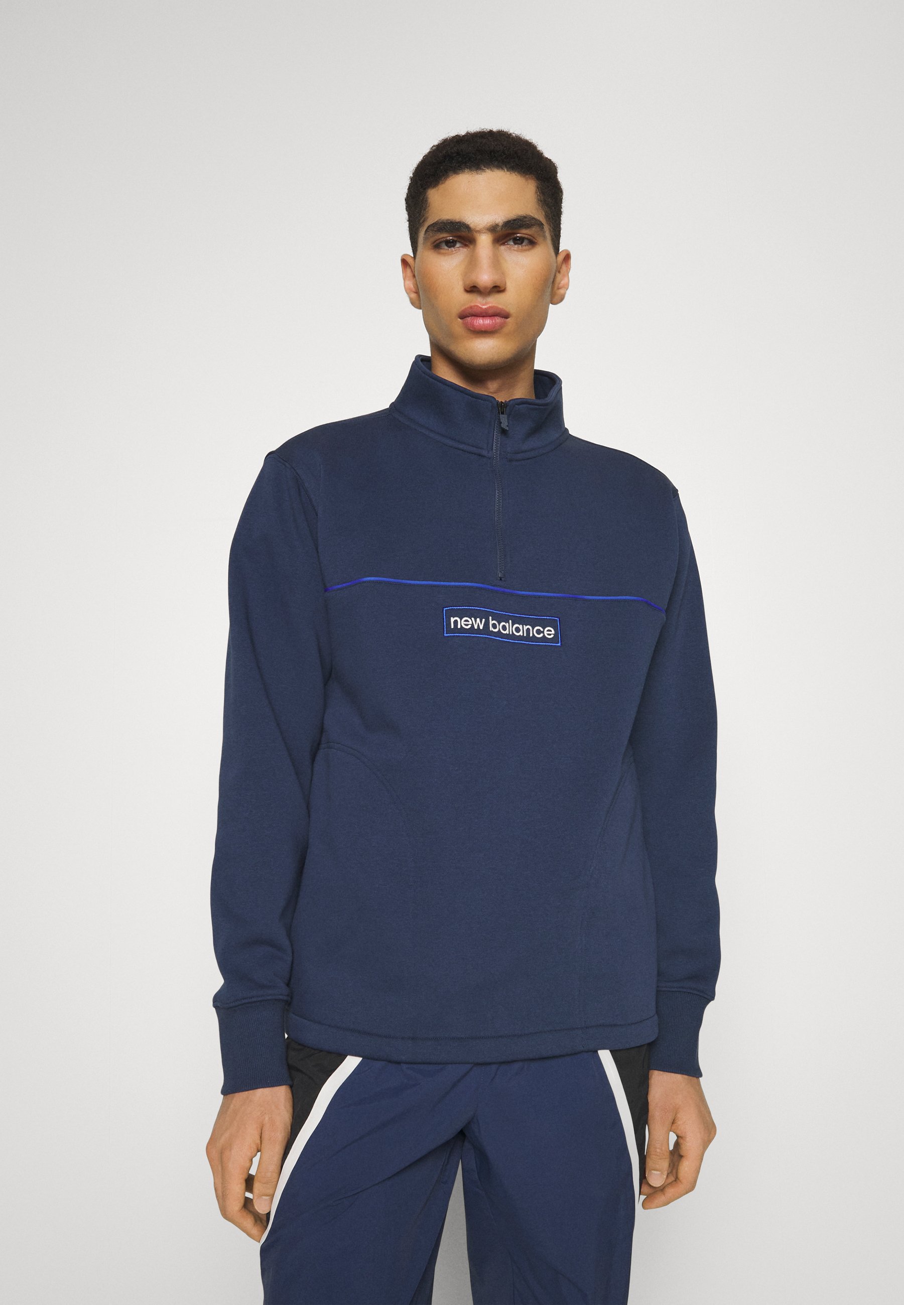 NB WINTER - Sweatshirt - navy/blue
