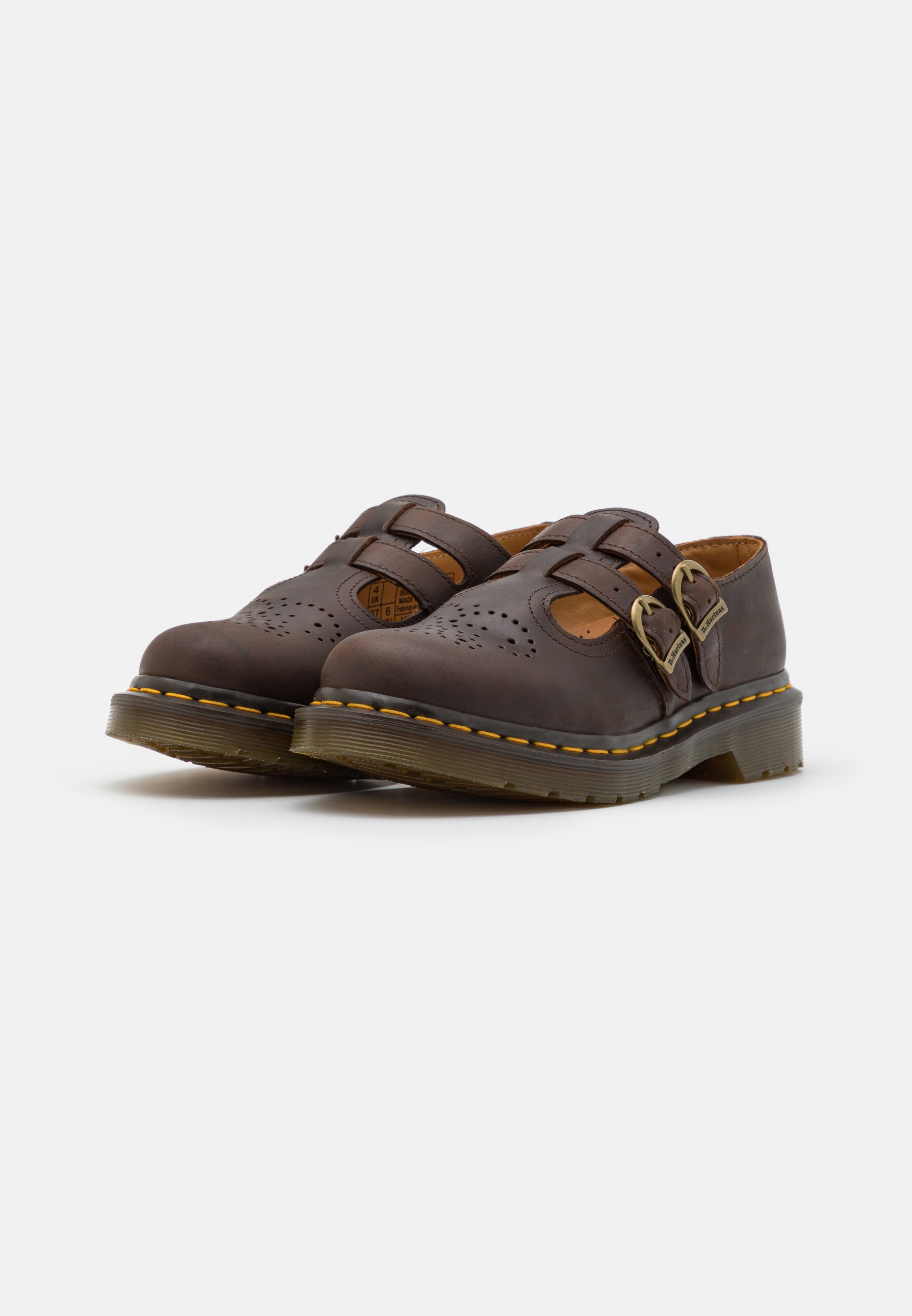 Dr. Martens MARY JANE - Slip-ons - dark brown