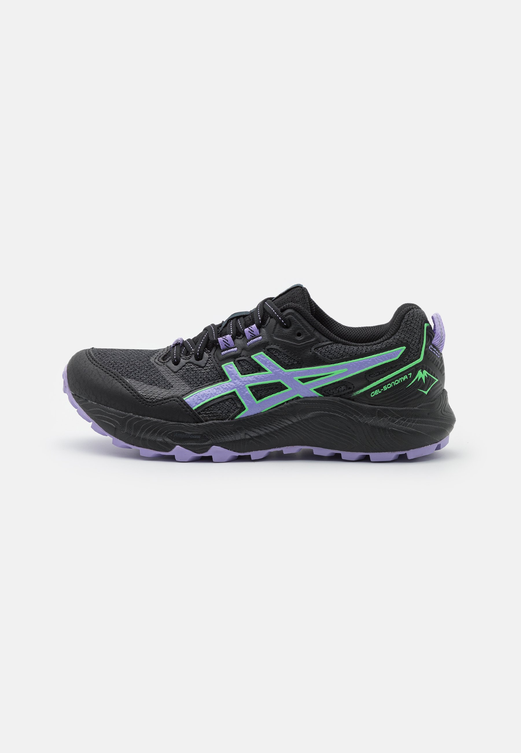ASICS GEL-SONOMA 7 - Trail running shoes - graphite grey/digital violet/grey