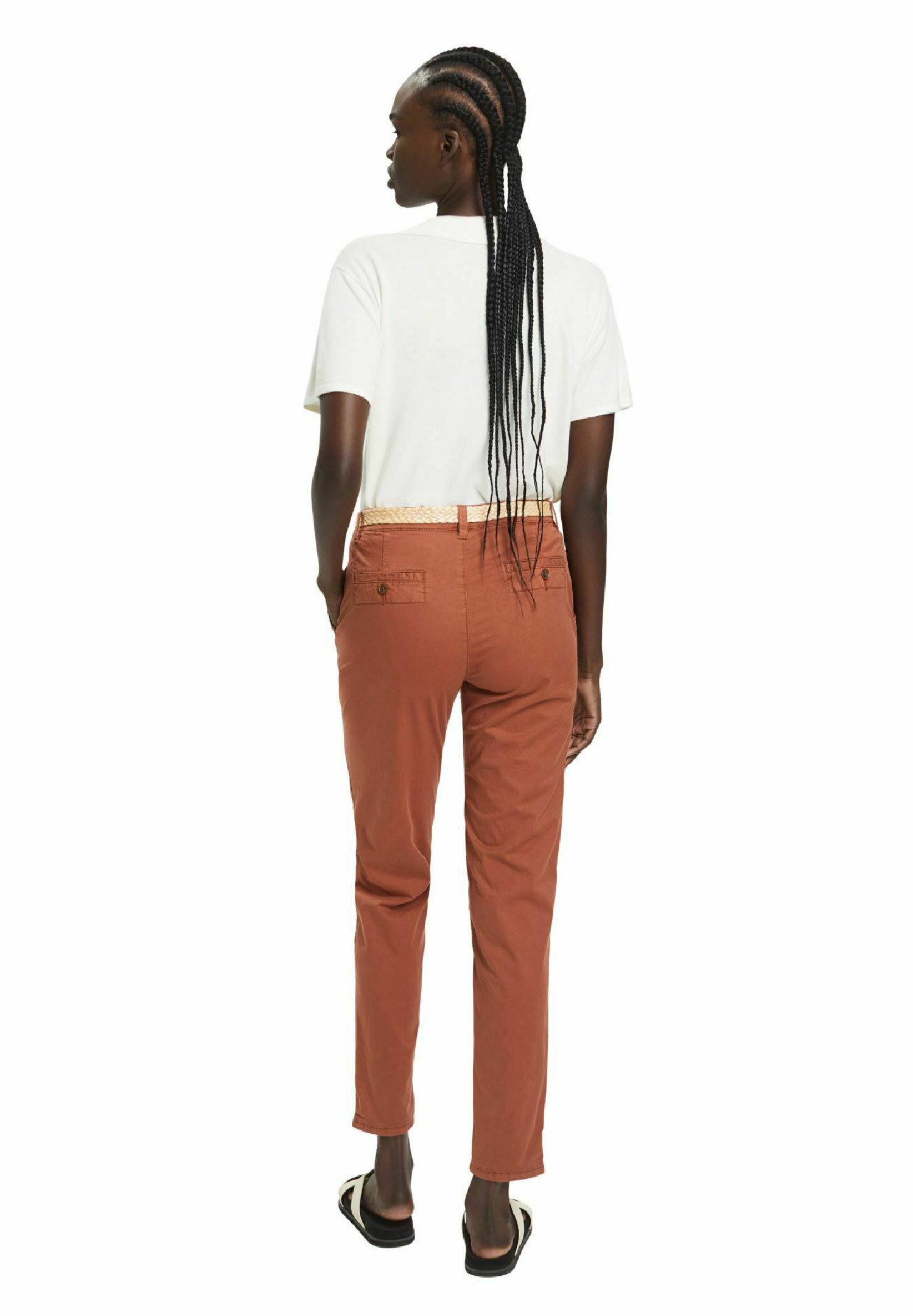 Esprit NOOS  - Chinos - rust brown/copper