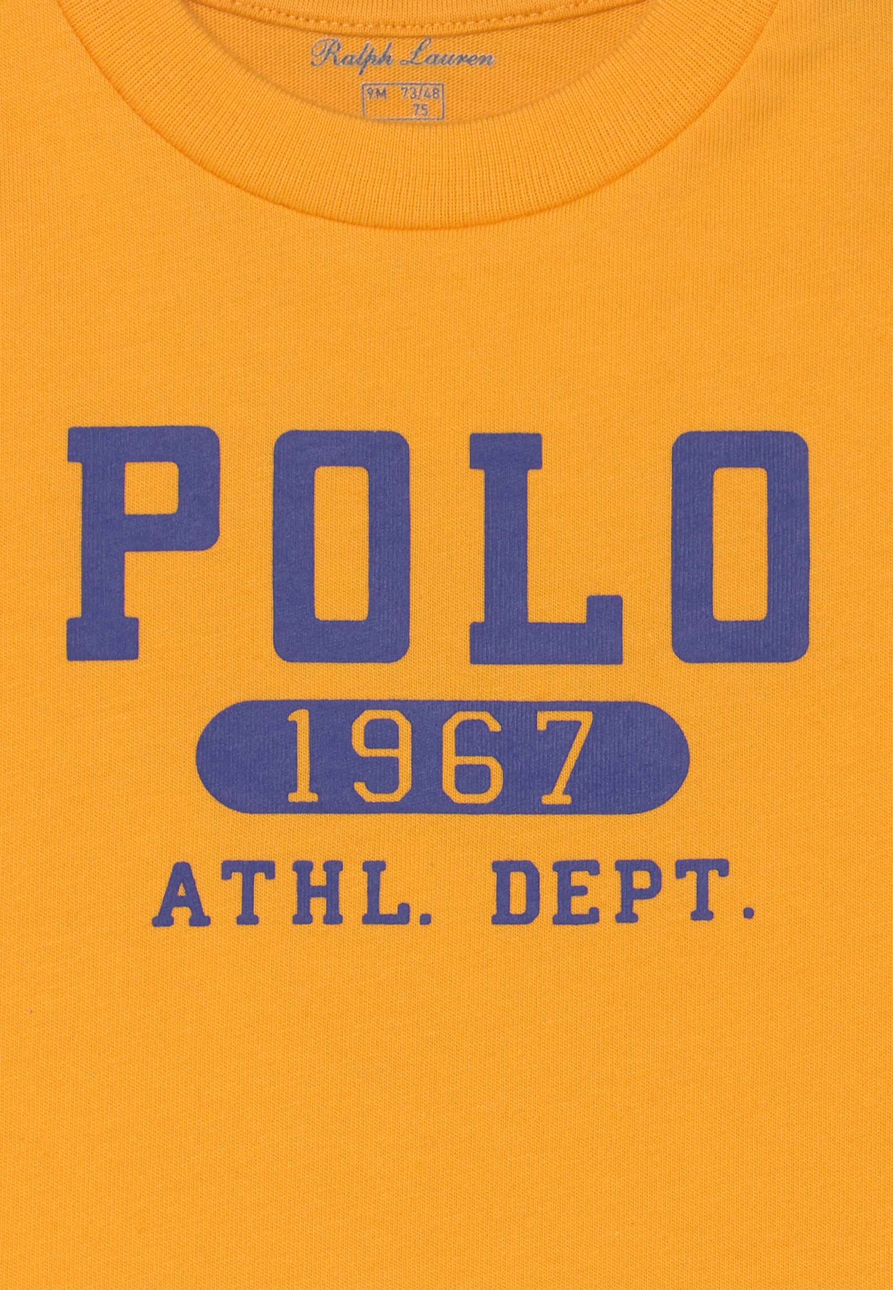 Polo Ralph Lauren BABY - Print T-shirt - gold bugle/yellow