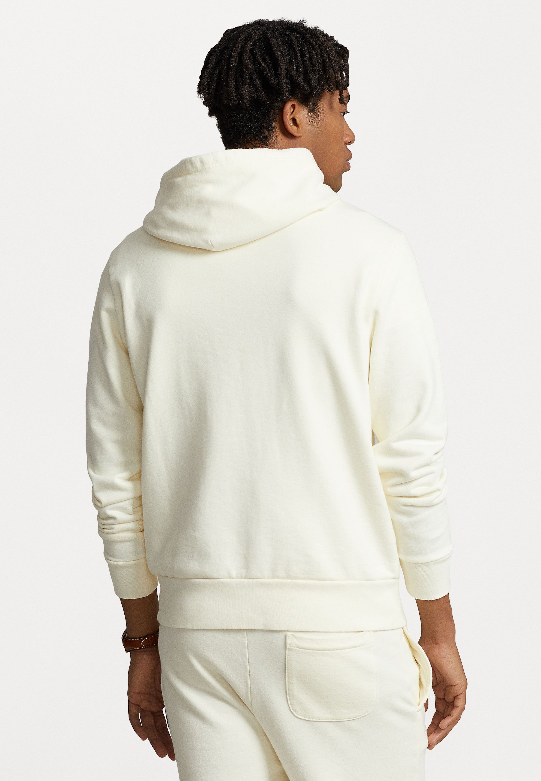 Polo Ralph Lauren LONG SLEEVE - Hoodie - clubhouse cream/off-white