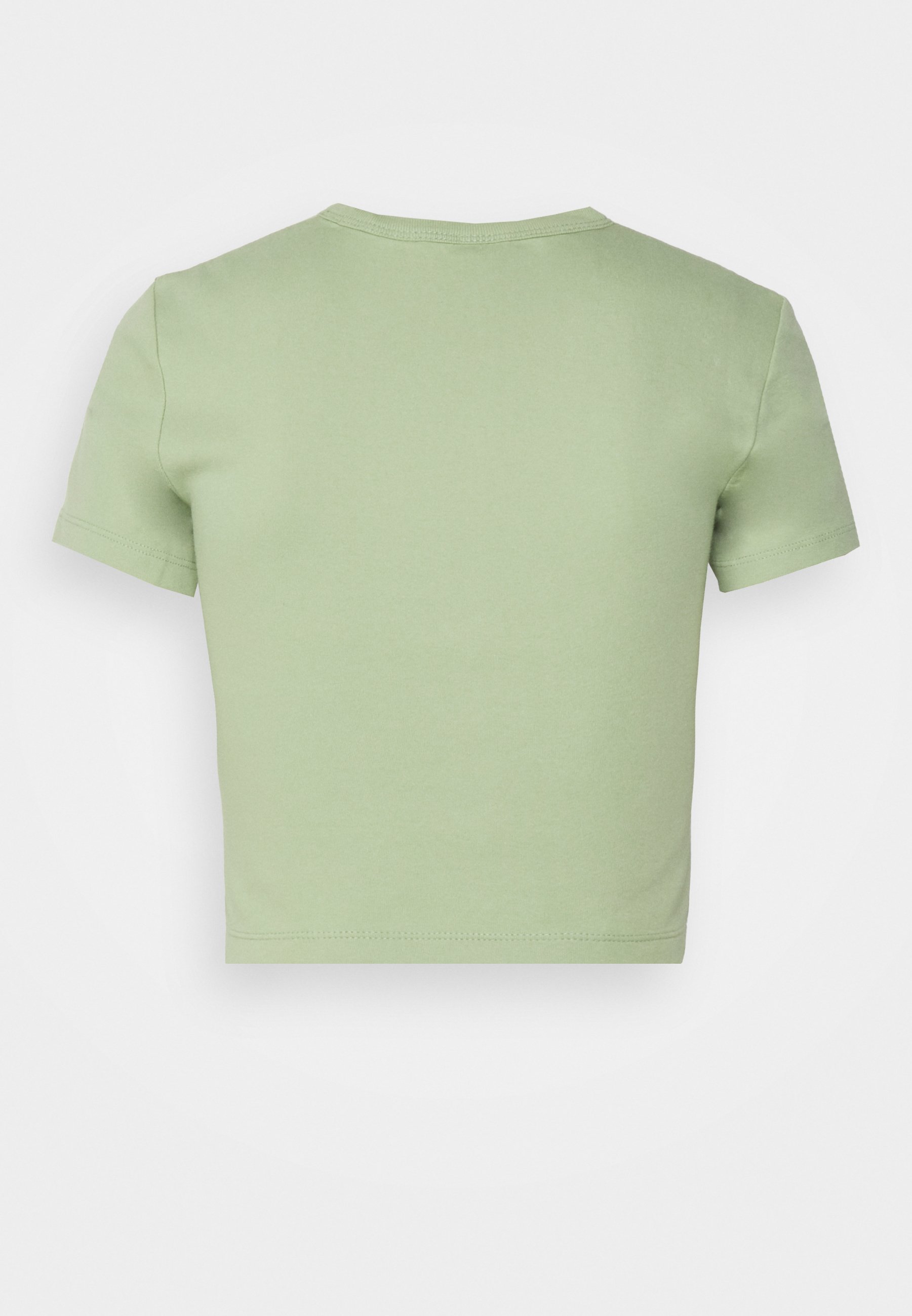 Levi's® CROPPED RICKIE TEE - Basic T-shirt - reseda/light green