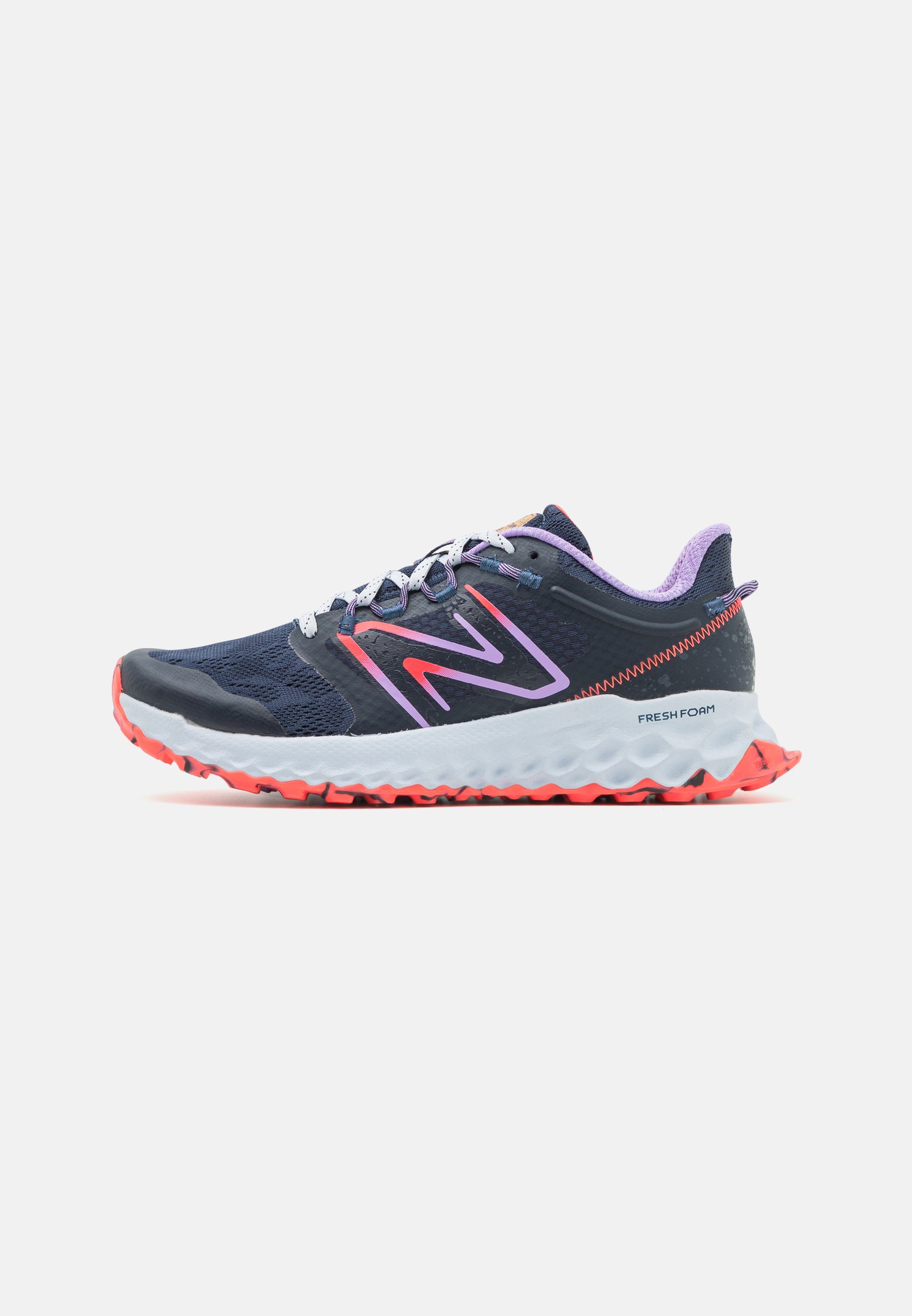 NB FRESH FOAM GAROE  - Trail running shoes - natural indigo/blue
