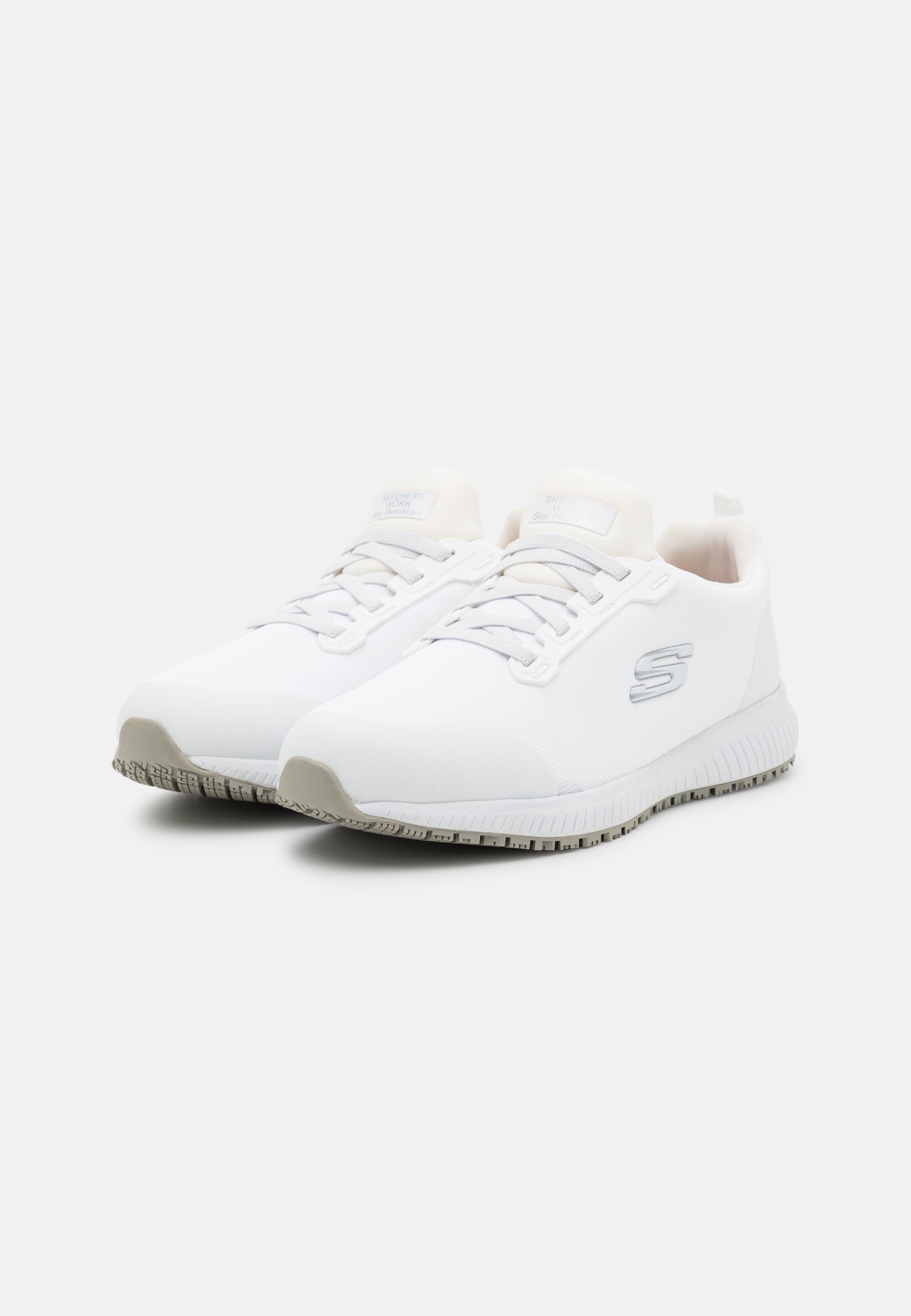 Skechers SQUAD - Trainers - white