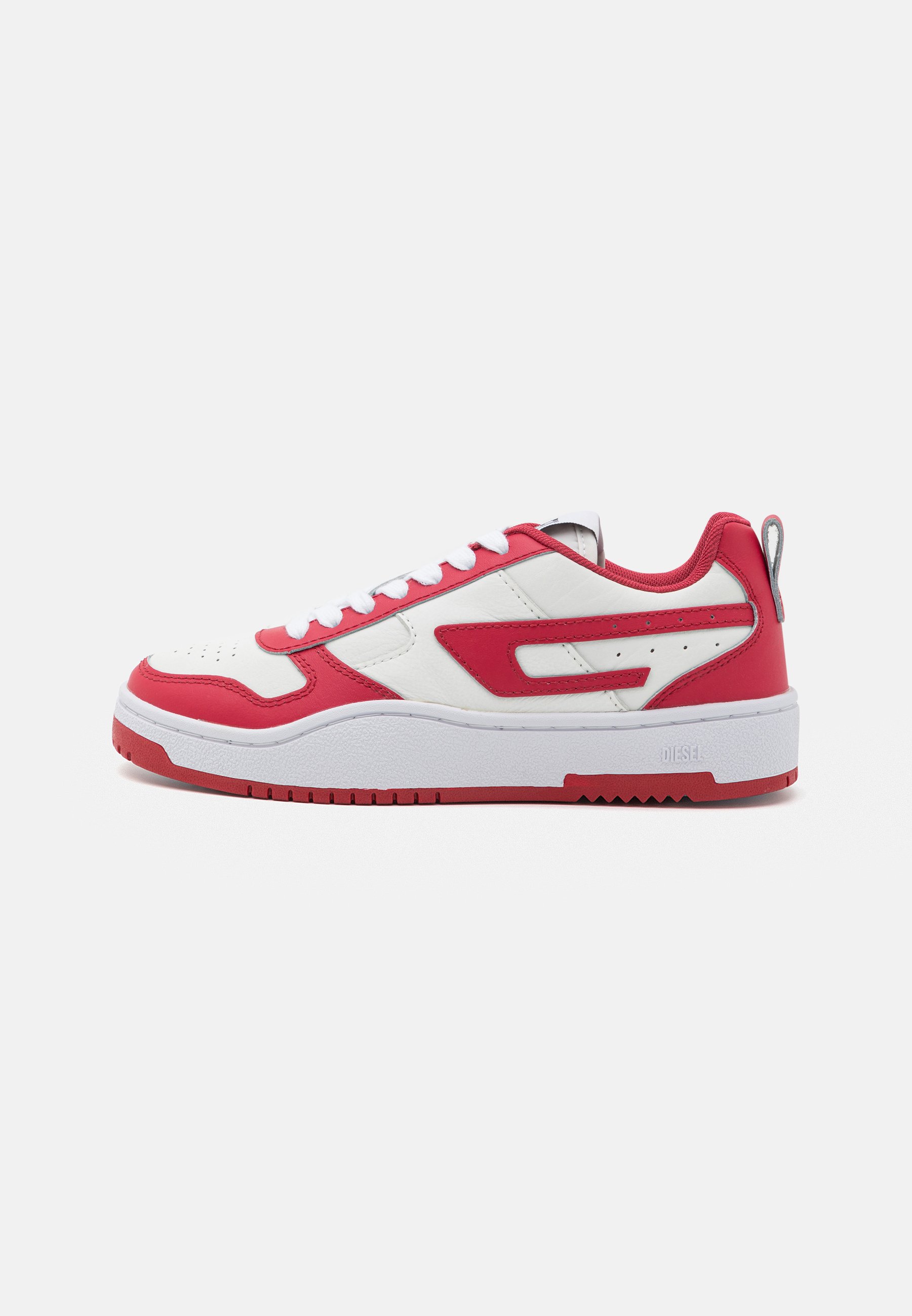 Diesel UKIYO LOW  - Trainers - white/red/white