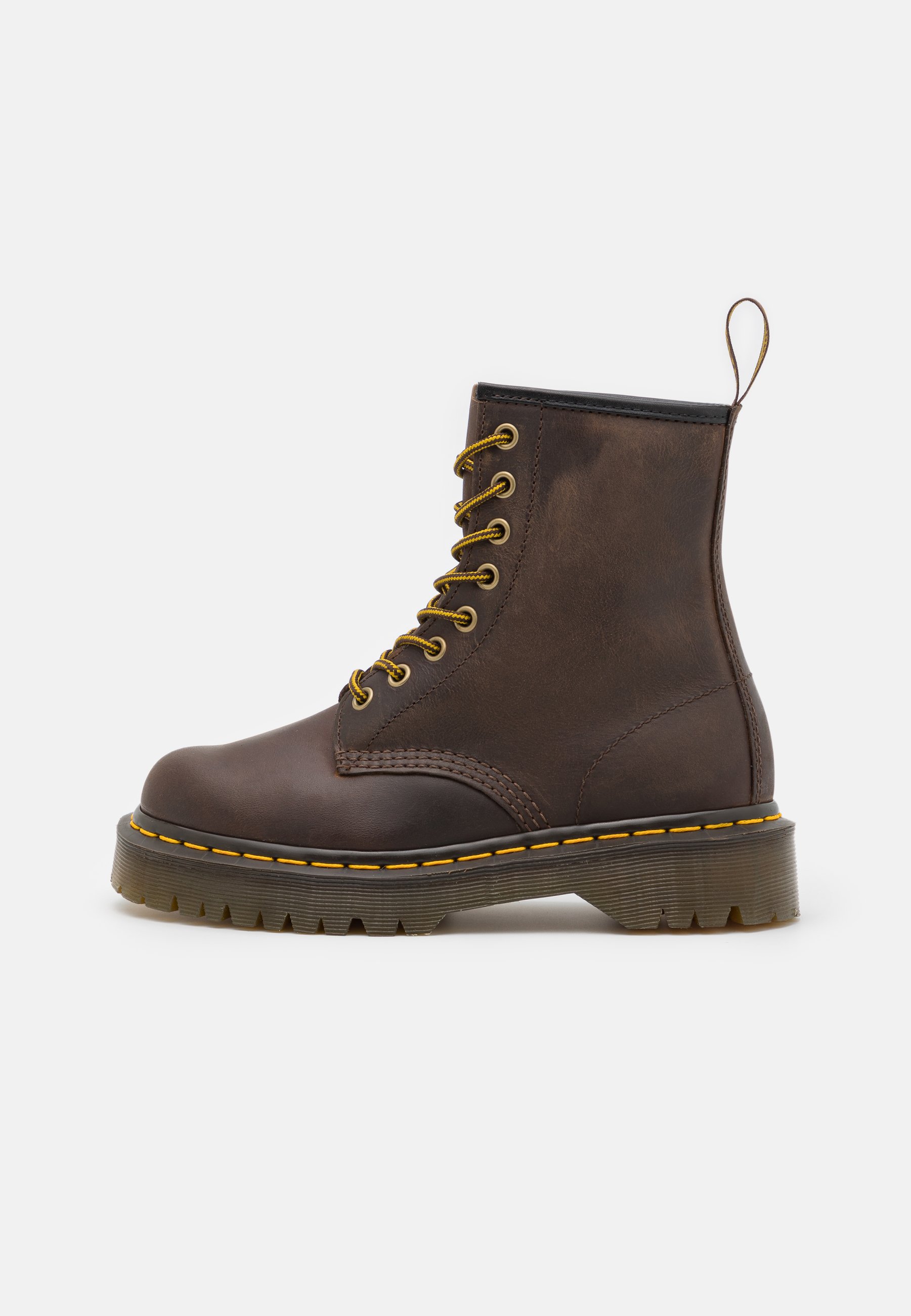 Dr. Martens 1460 BEX UNISEX - Lace-up ankle boots - dark brown/dark brown