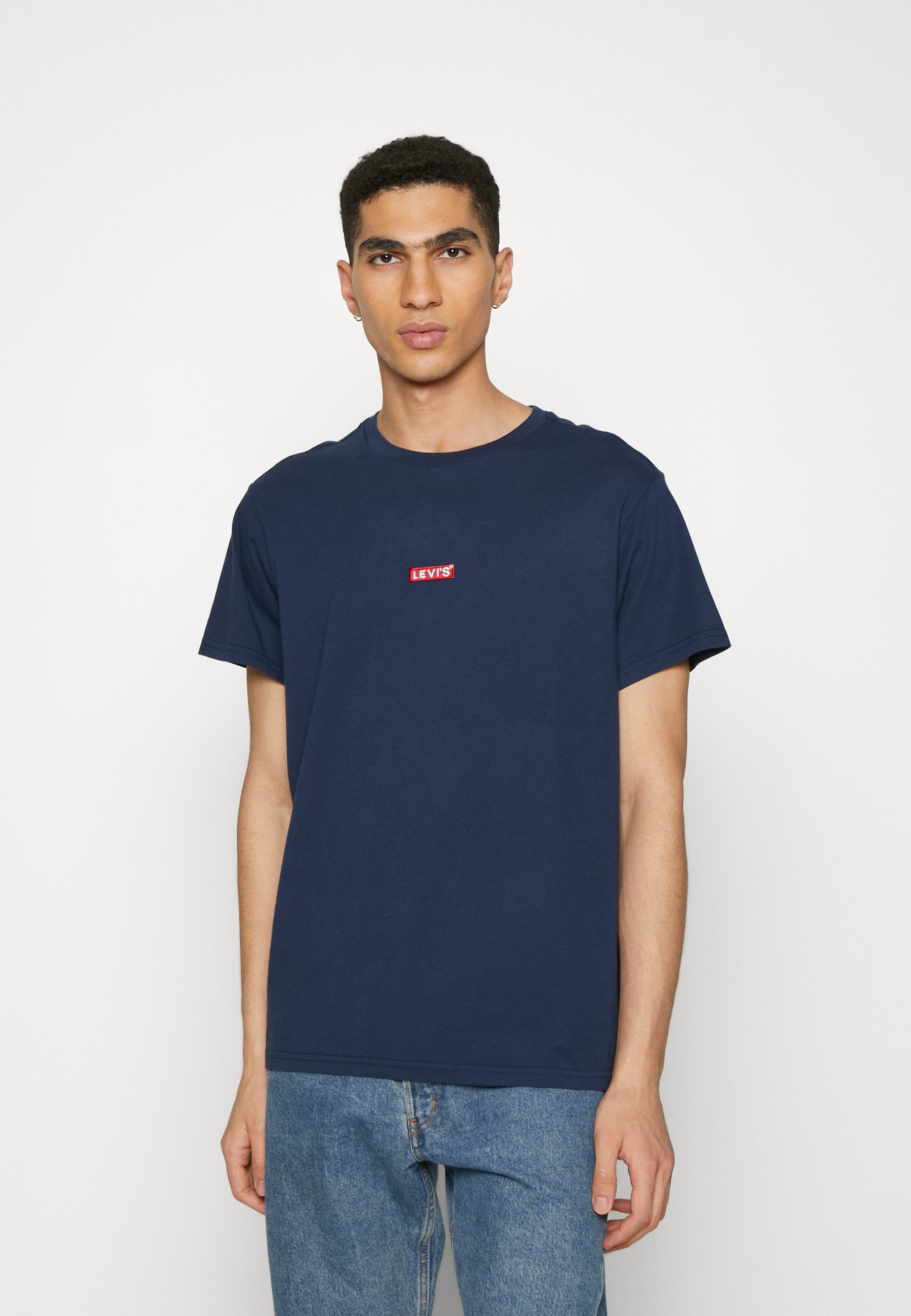 Levi's® RELAXED BABY TAB - Basic T-shirt - dress blues/dark blue