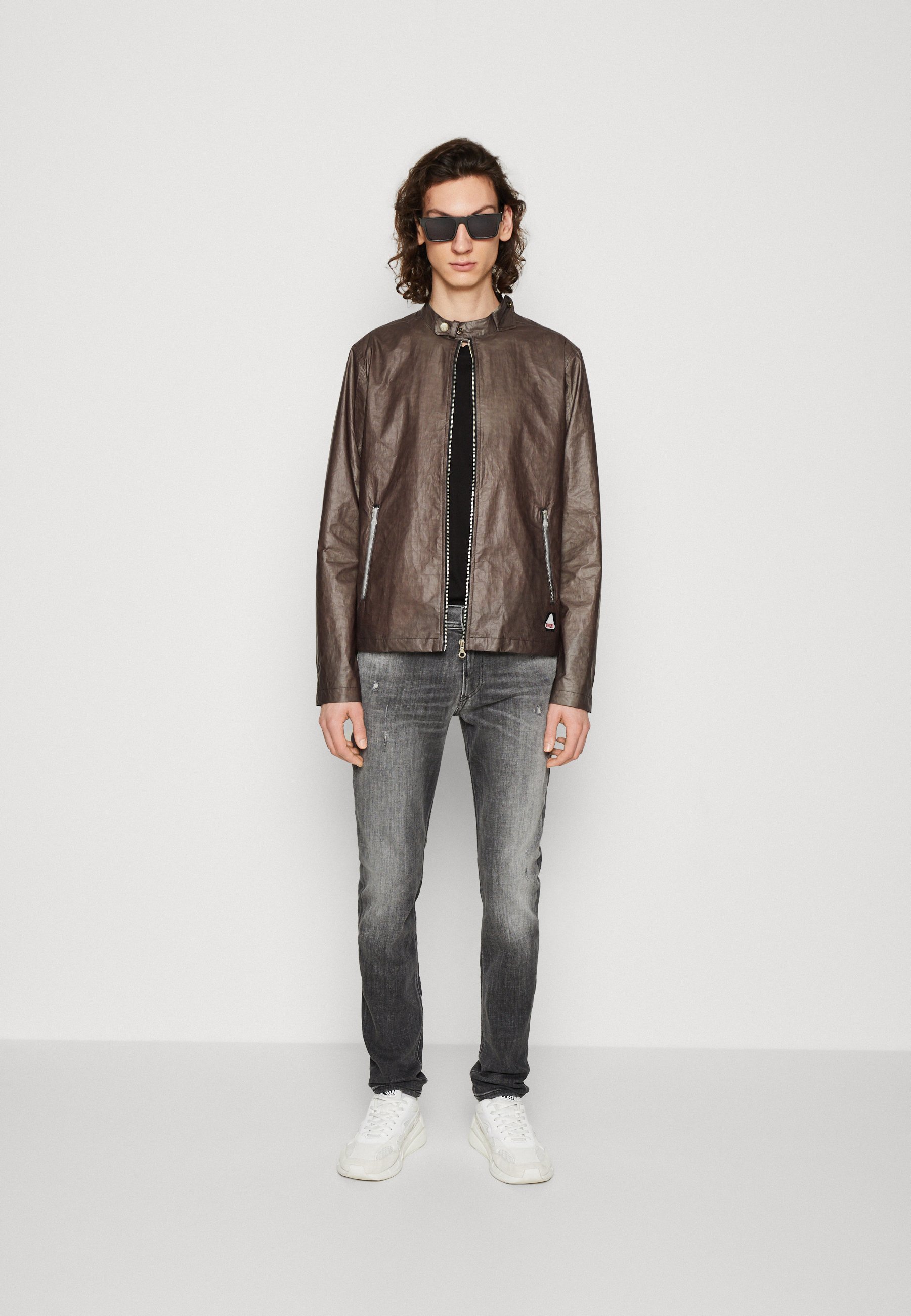 Diesel J-SOFORI - Summer jacket - black