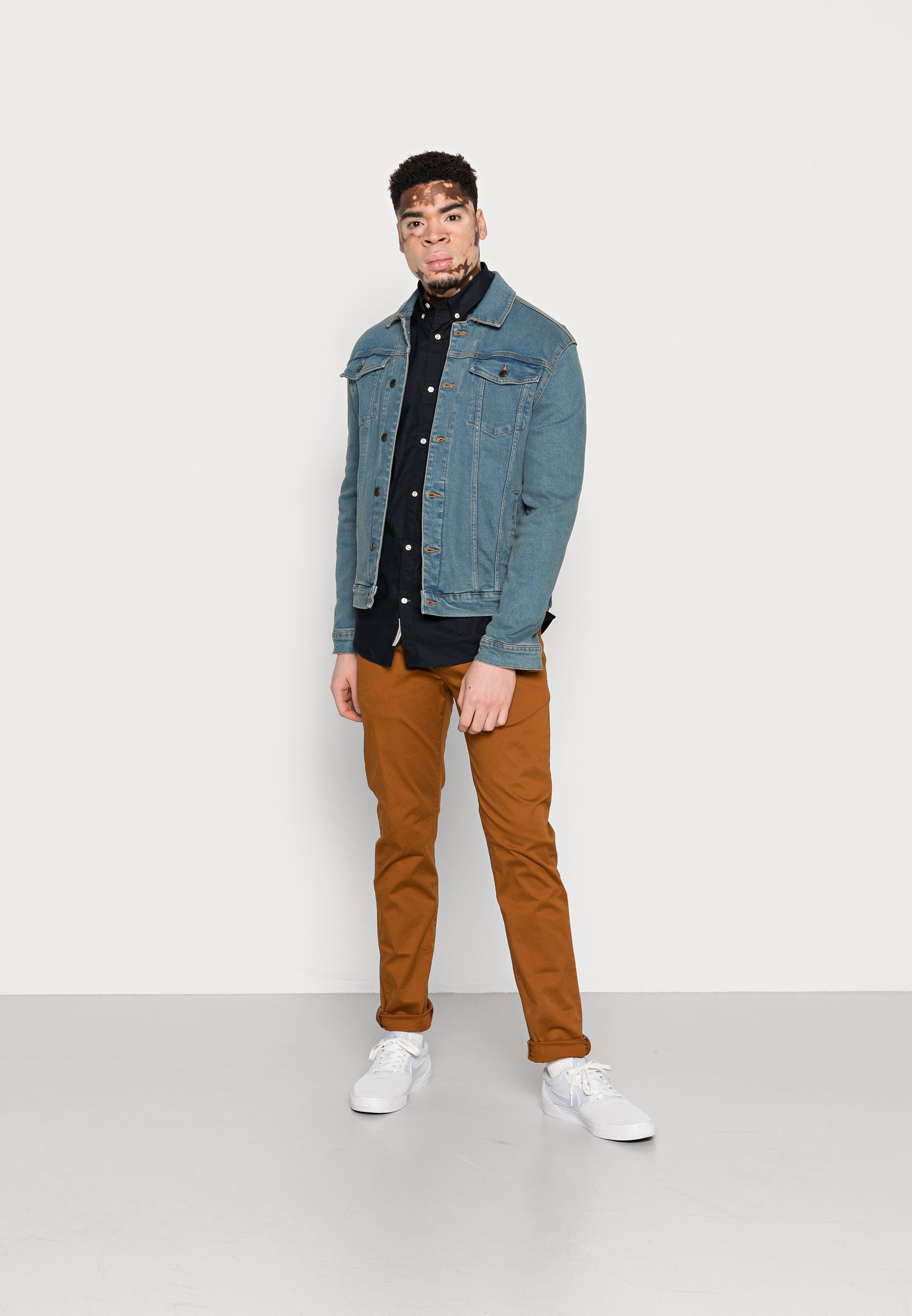 Scotch & Soda MOTT CONTAINS - Chinos - walnut/brown