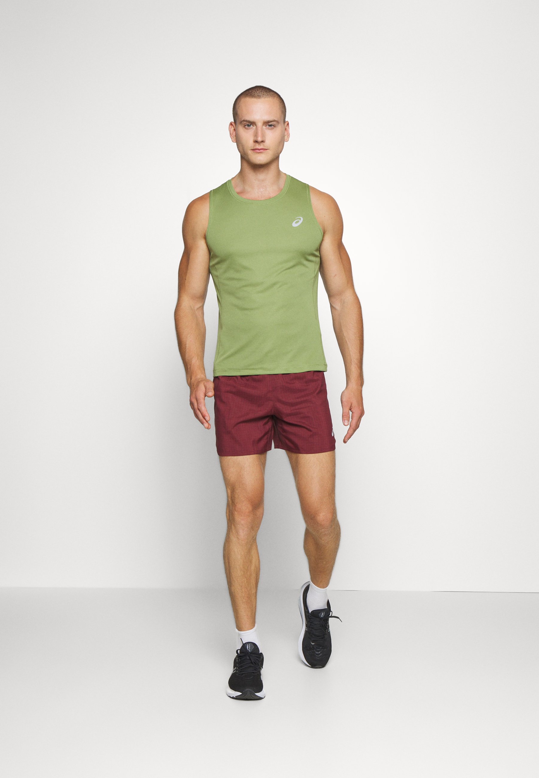 ASICS CORE SINGLET - Top - cactus/green