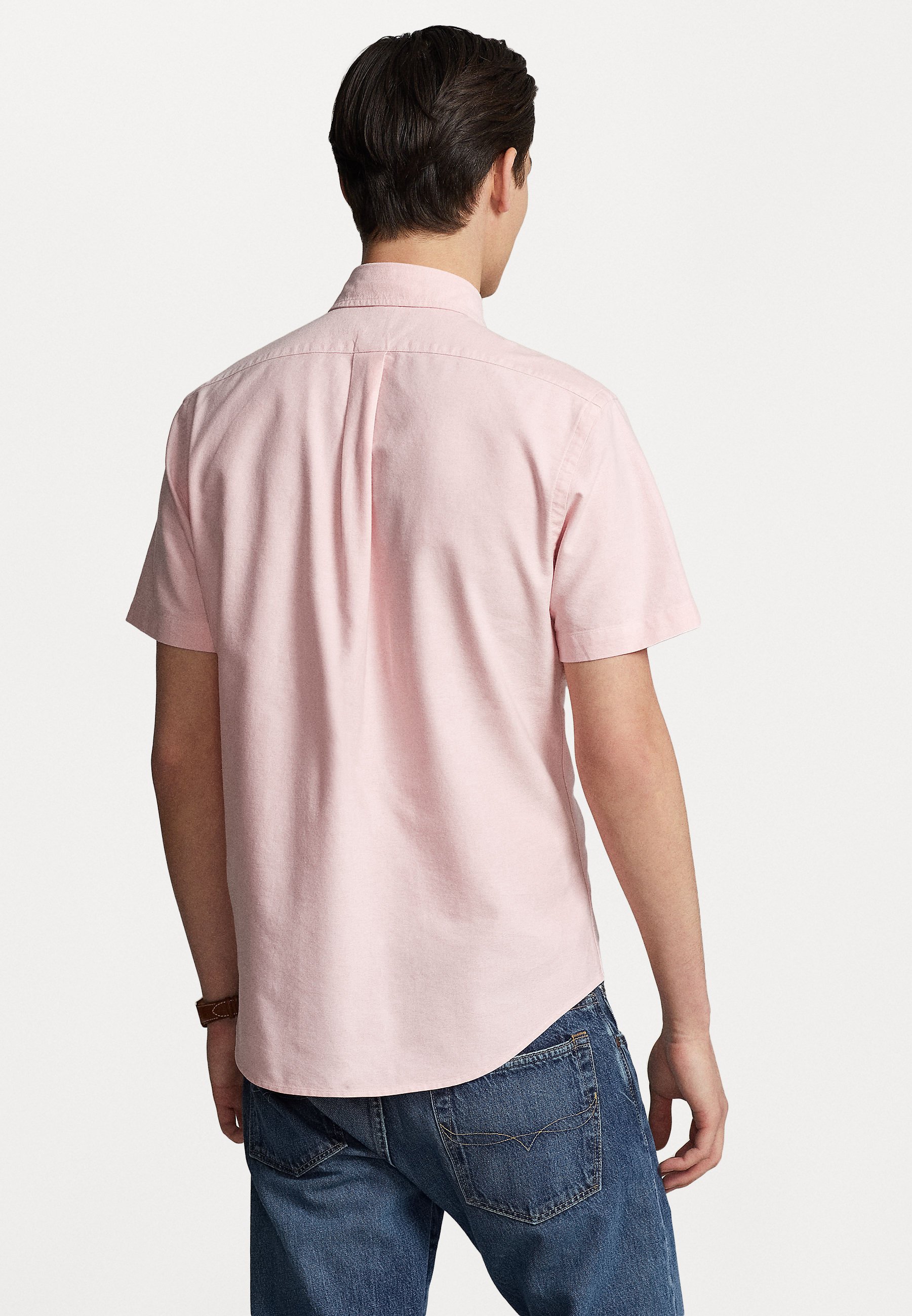 Polo Ralph Lauren SHORT SLEEVE SPORT SHIRT - Shirt -  pink/pink