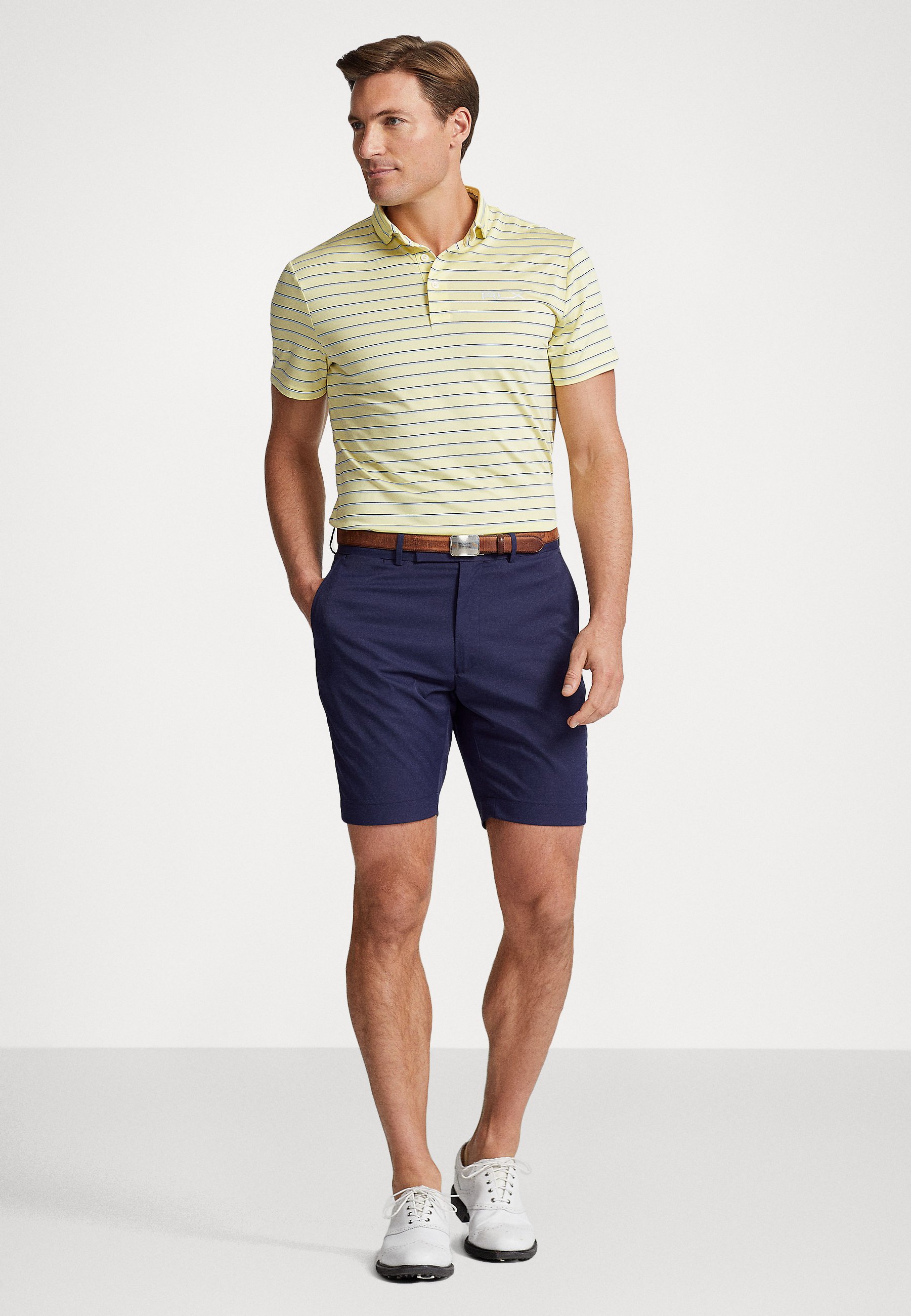 Polo Ralph Lauren GOLF FLAT FRONT - Shorts - refined navy/dark blue