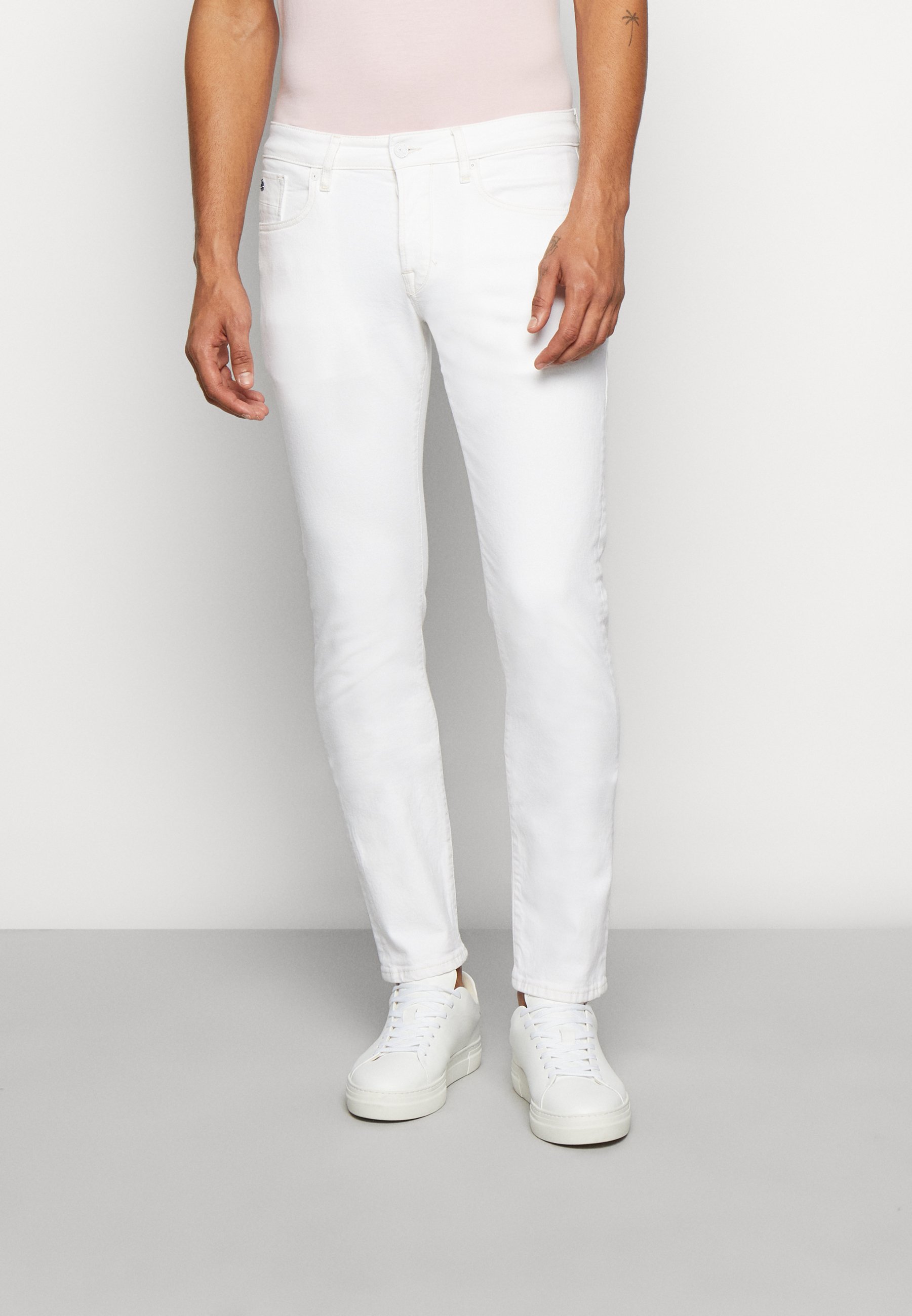 Scotch & Soda ESSENTIALS RALSTON REGULAR SLIM - Slim fit jeans - keep it cool/bleached denim