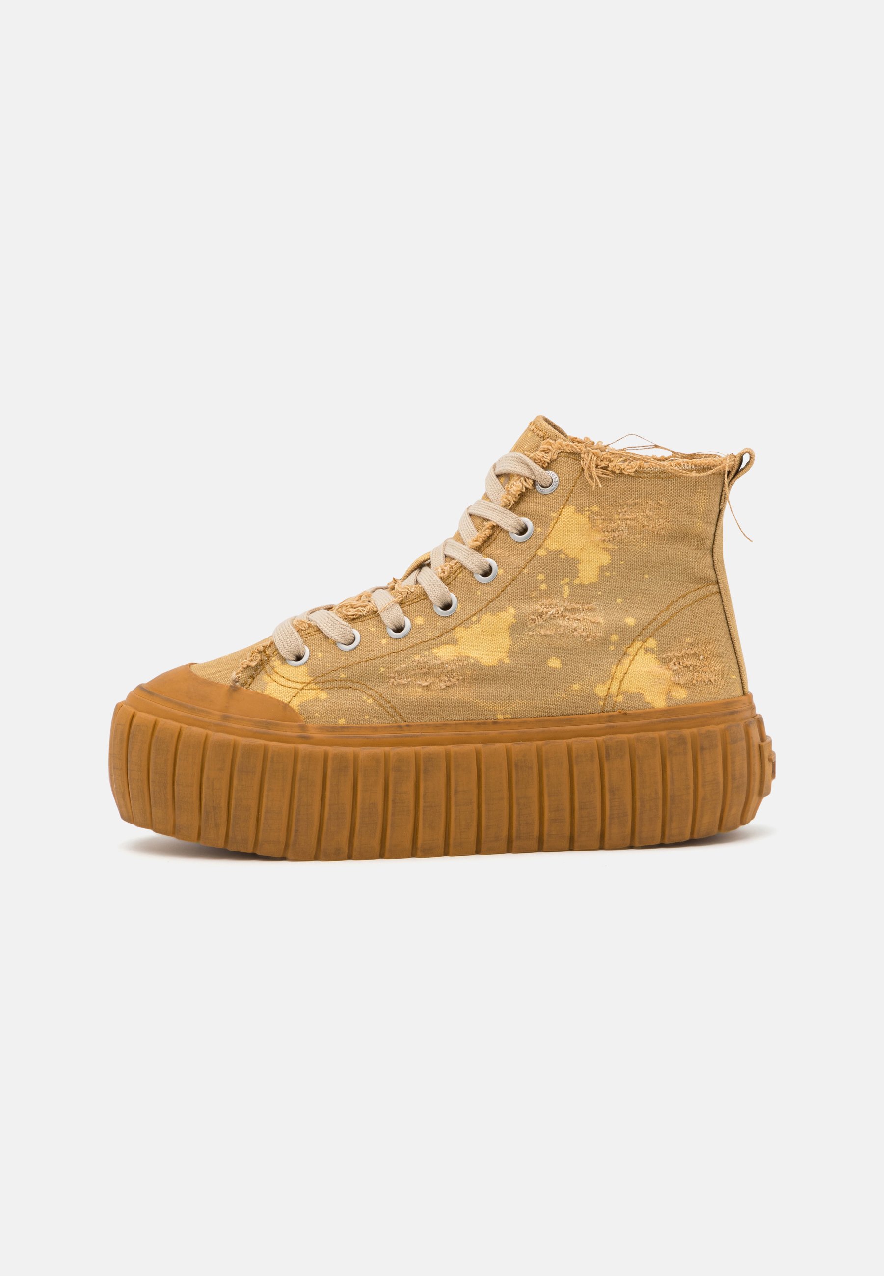 Diesel S-HANAMI MID X - High-top trainers - sand/beige/beige