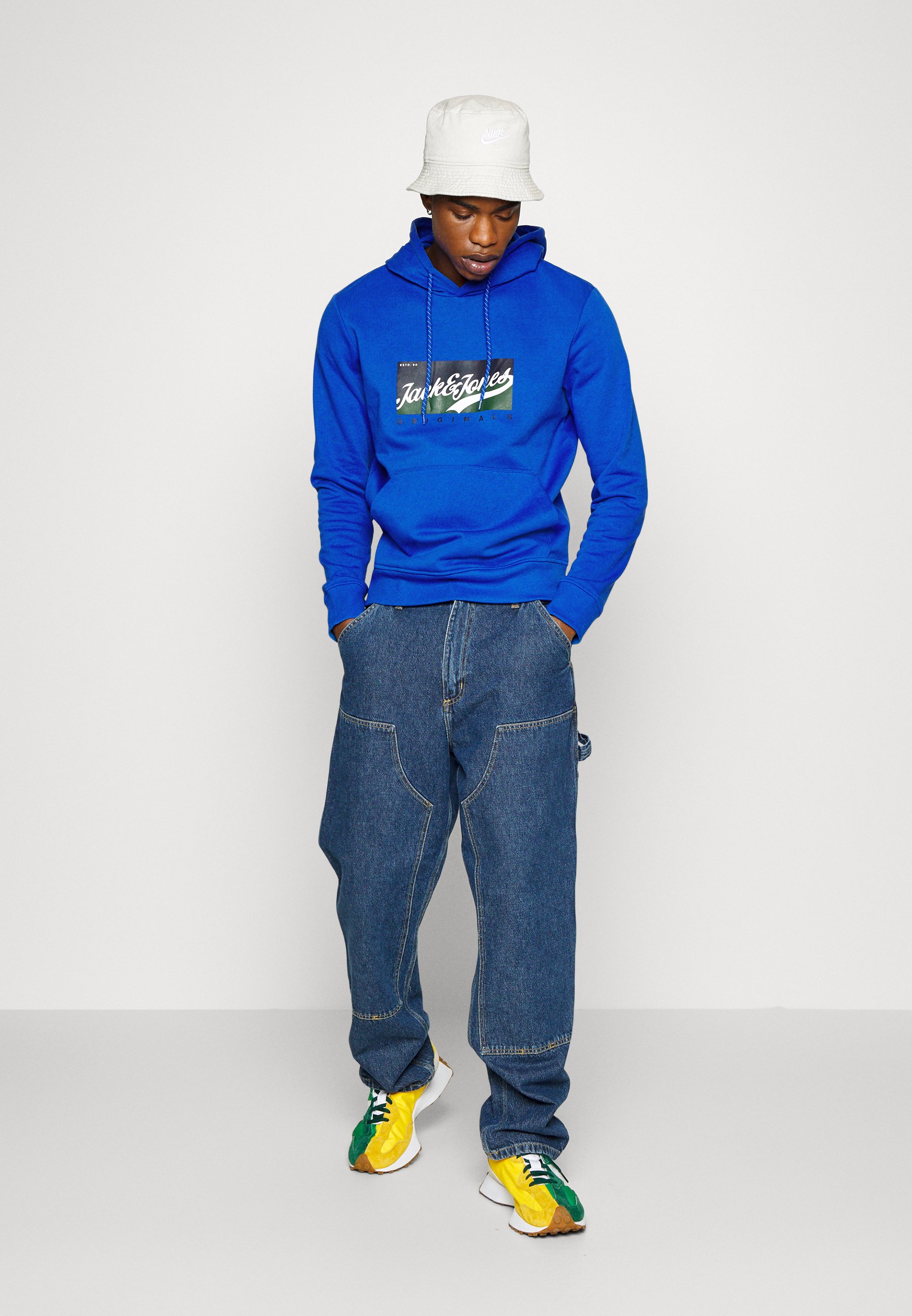 Jack &Jones JORBECKS  - Sweatshirt - nautical blue/blue