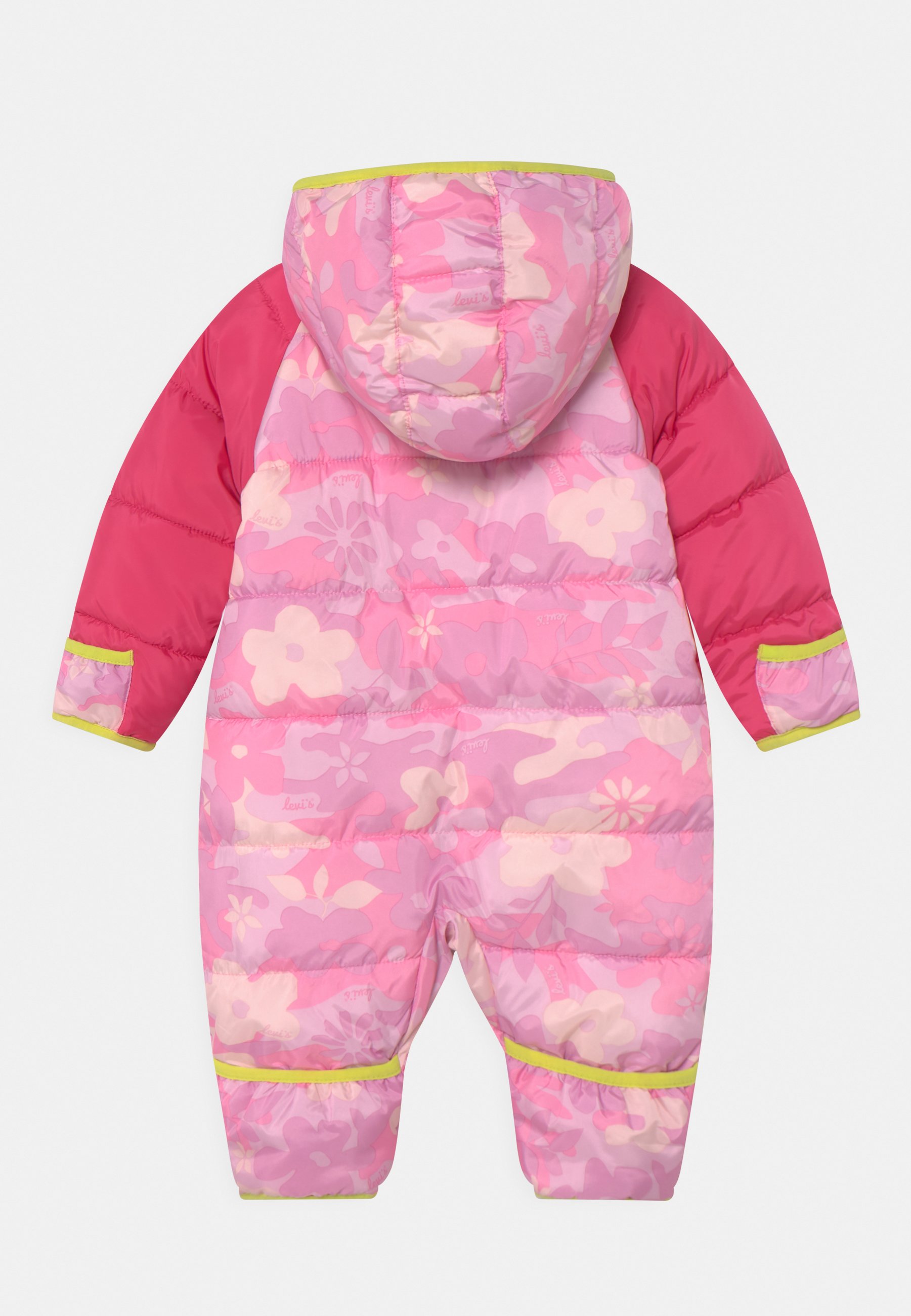 Levi's® BABY SNOWSUIT - Snowsuit - raspberry sorbet/pink