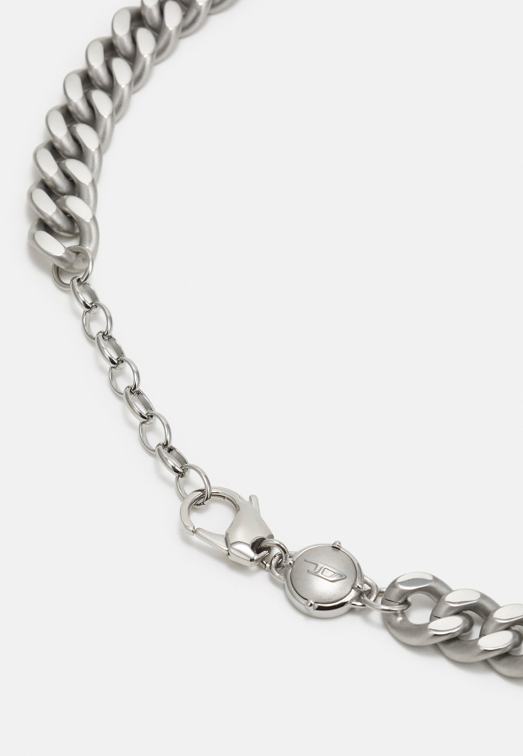 Diesel NECKLACE UNISEX - Necklace - silver-coloured