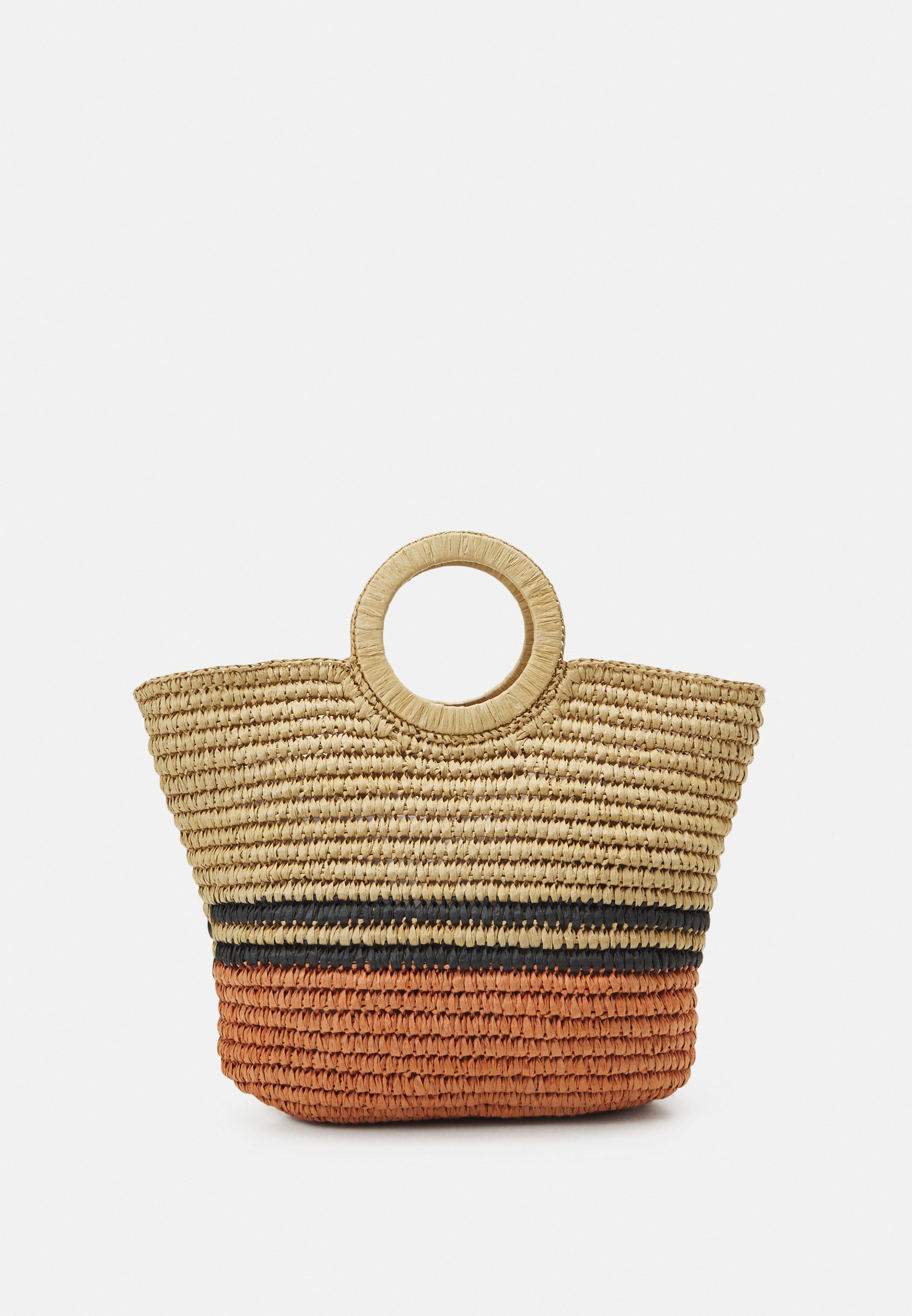 ONLY ONLLIZA SHOPPER - Handbag - nature/beige