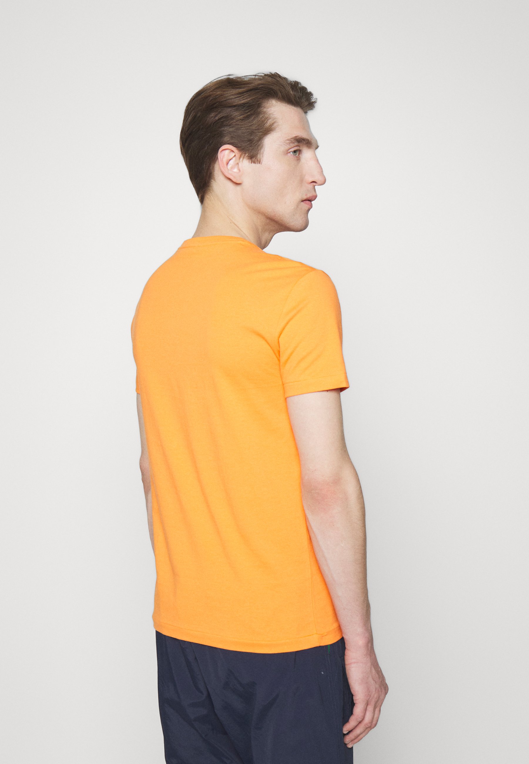 Polo Ralph Lauren SHORT SLEEVE - Basic T-shirt - resort orange/orange