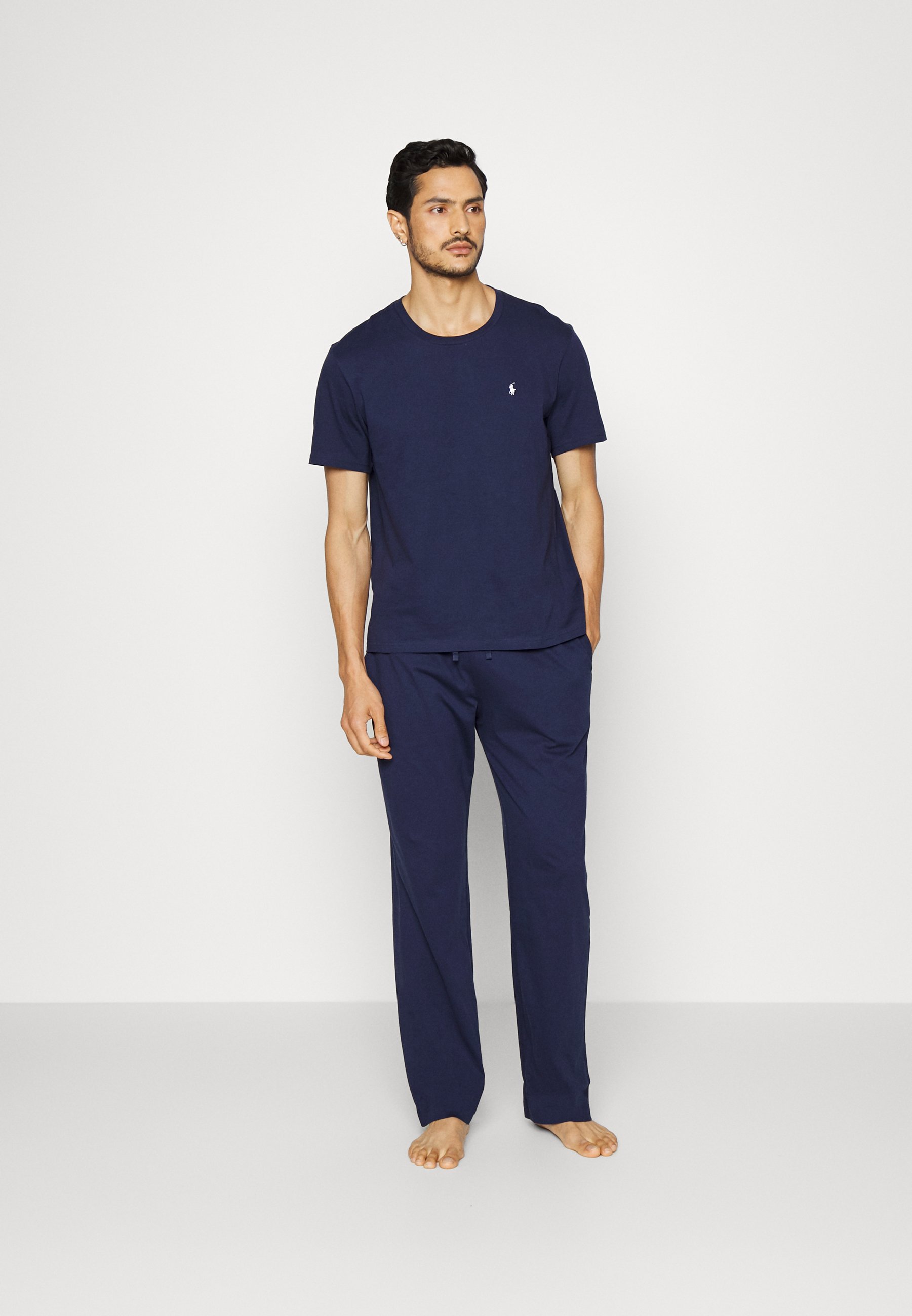 Polo Ralph Lauren TOP - Pyjama top - cruise navy/dark blue