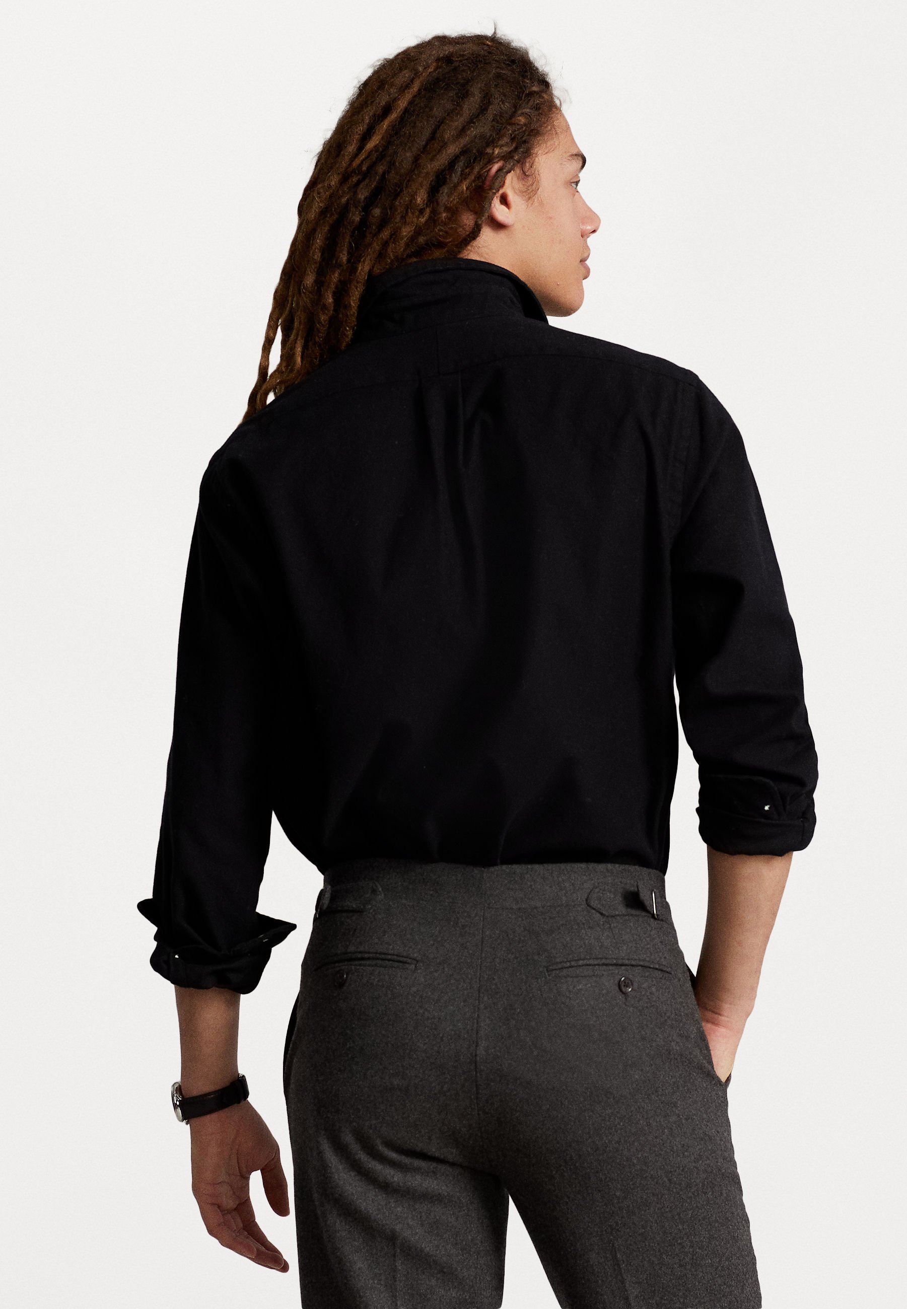 Polo Ralph Lauren LONG SLEEVE SPORT - Shirt - black