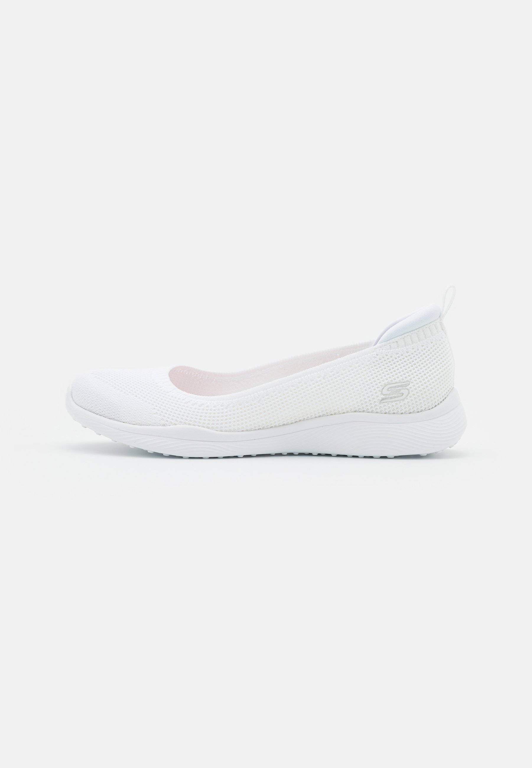 Skechers MICROBURST 2.0 - Ballet pumps - white