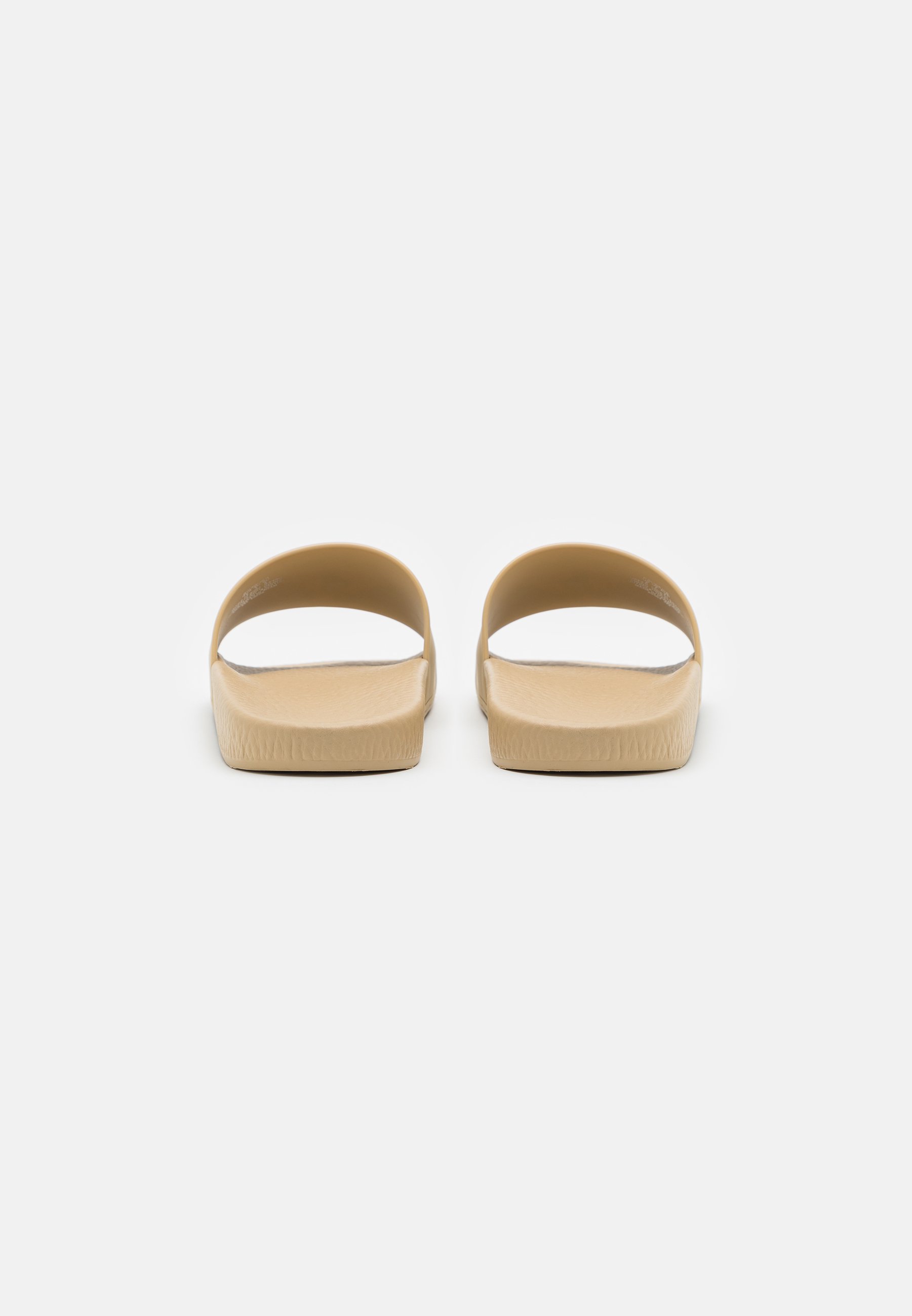 Polo Ralph Lauren SLIDE UNISEX - Mules - sand dune/white/off-white